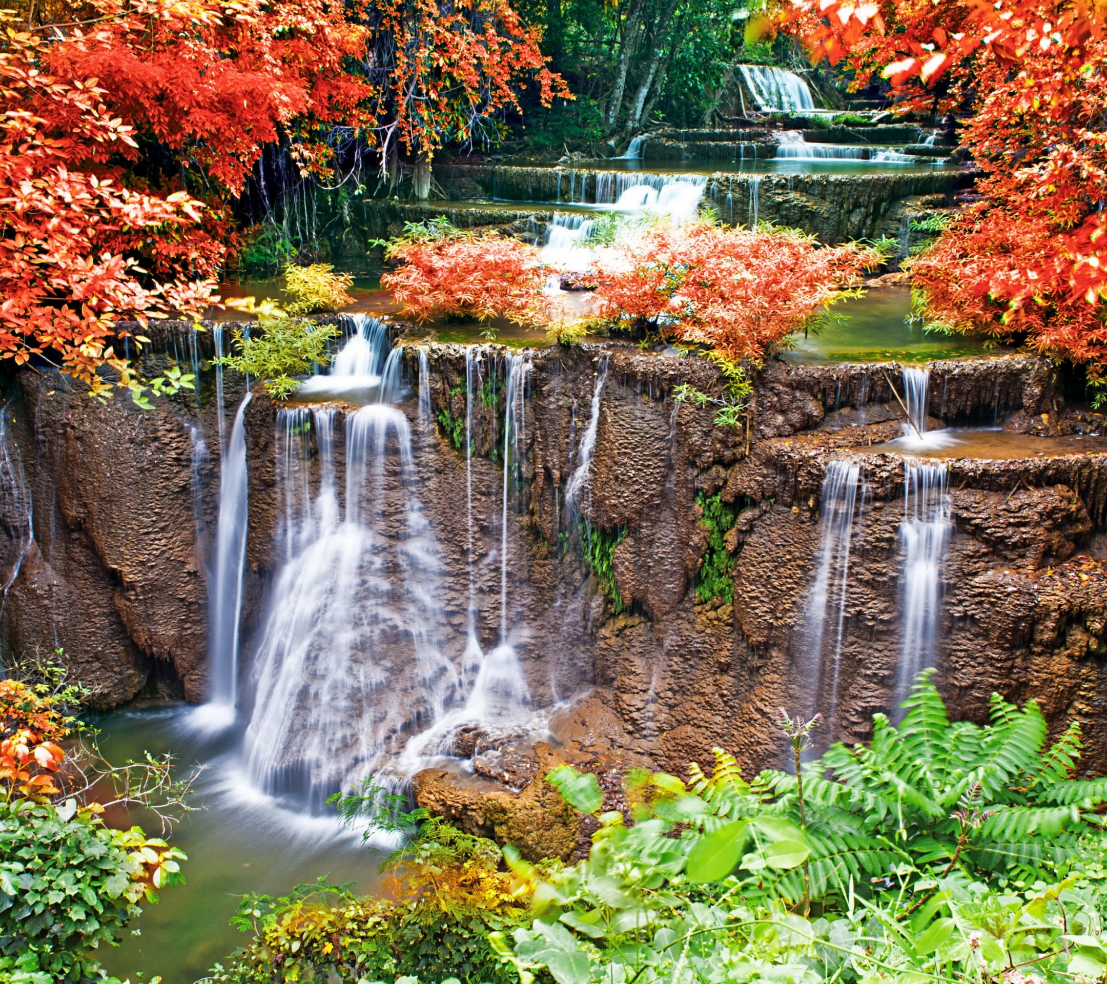 Laden Sie das Wasserfälle, Wasserfall, Erde/natur-Bild kostenlos auf Ihren PC-Desktop herunter