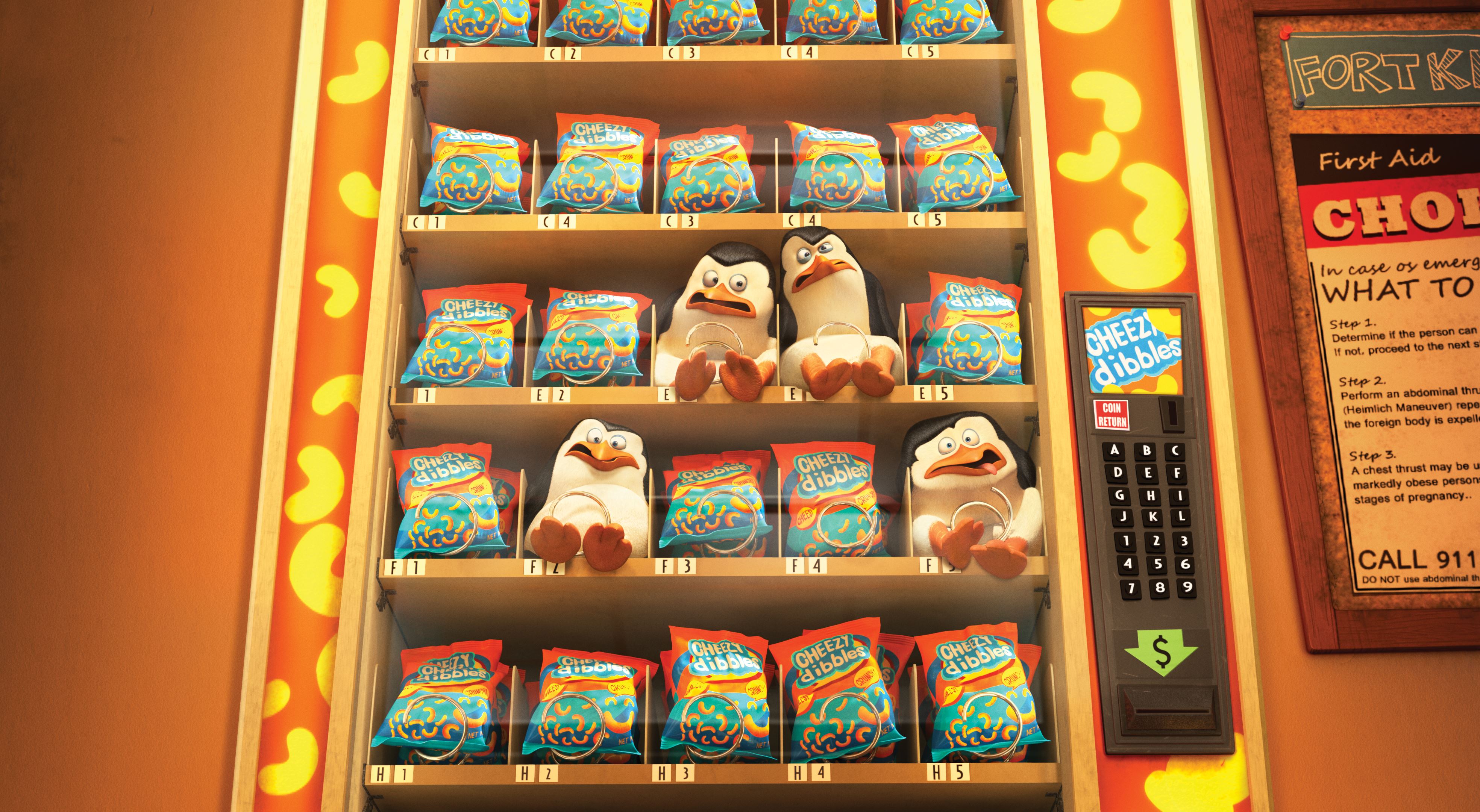 739468 скачать картинку пингвины мадагаскара: фильм, кино - обои и заставки бесплатно