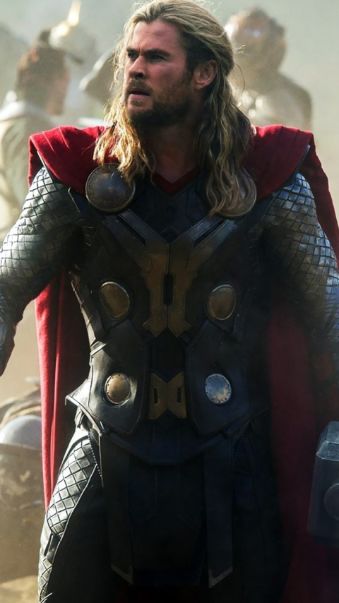 Download mobile wallpaper Movie, Thor, Chris Hemsworth, Thor: The Dark World for free.