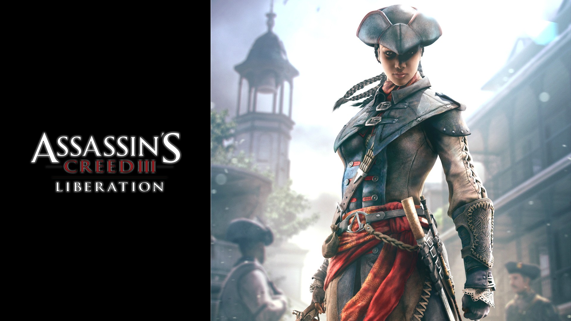 Meilleurs fonds d'écran Assassin's Creed Iii : Libération pour l'écran du téléphone