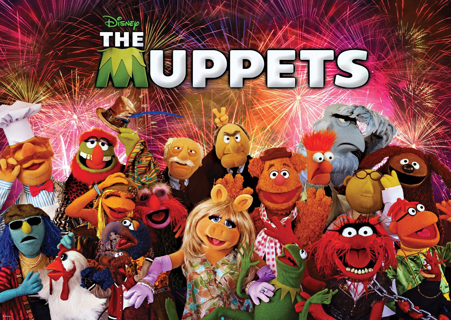 the muppet show, tv show, the muppets (tv show)