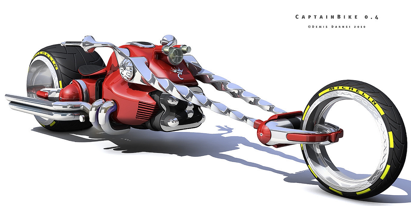 Download mobile wallpaper Motorcycle, Bike, Sci Fi, Vehicle for free.