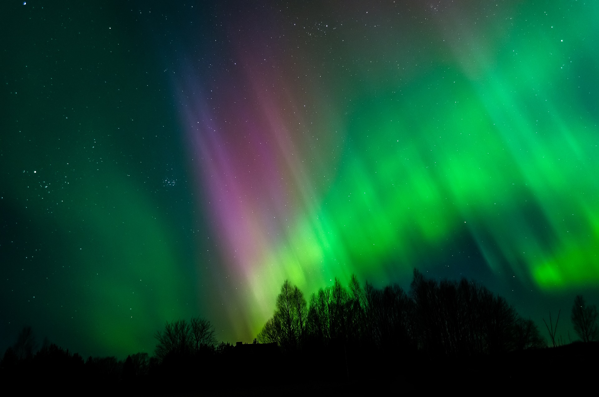 Free download wallpaper Earth, Aurora Borealis on your PC desktop