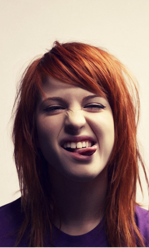 Handy-Wallpaper Musik, Hayley Williams kostenlos herunterladen.