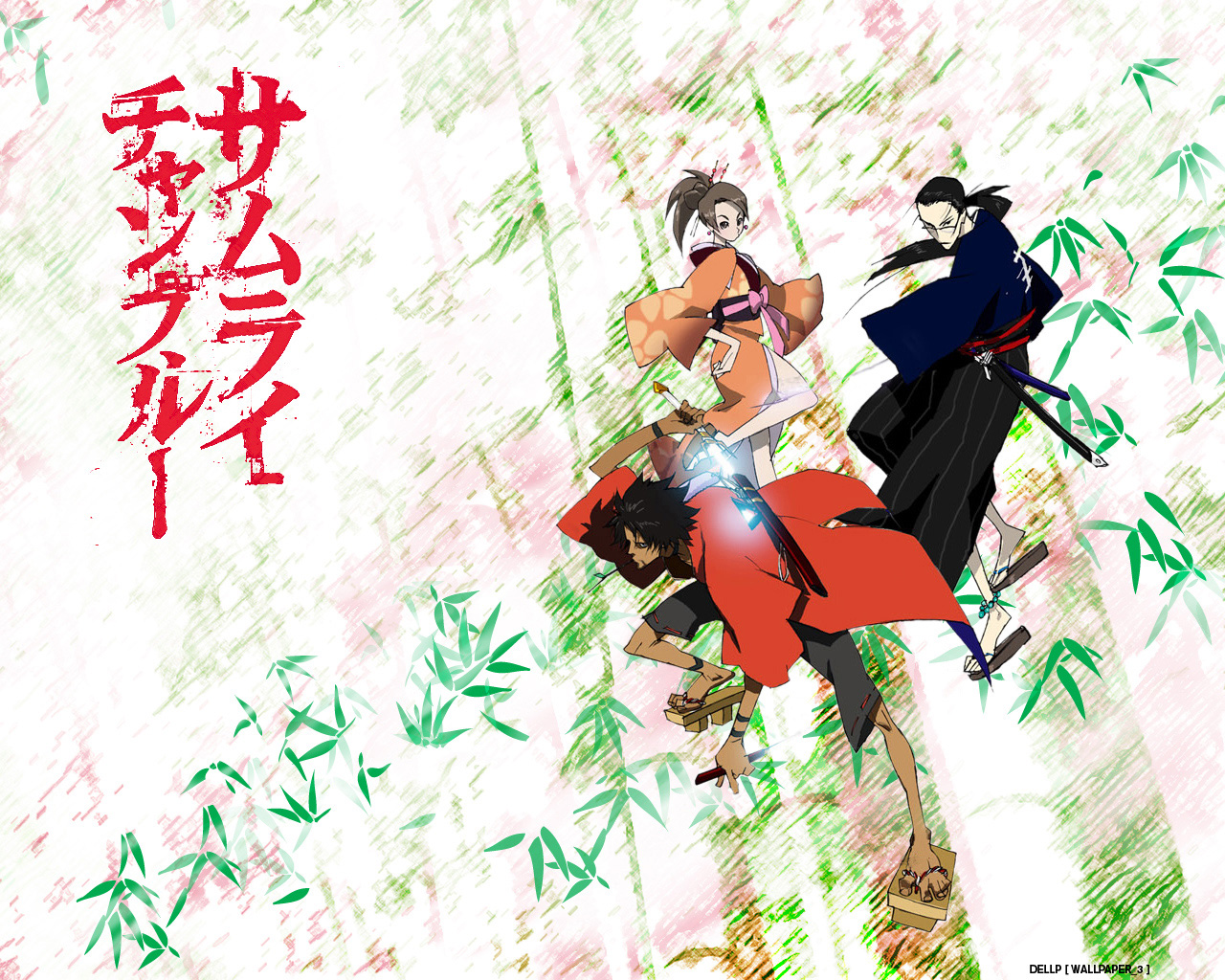 1519445 Bild herunterladen animes, samurai champloo - Hintergrundbilder und Bildschirmschoner kostenlos