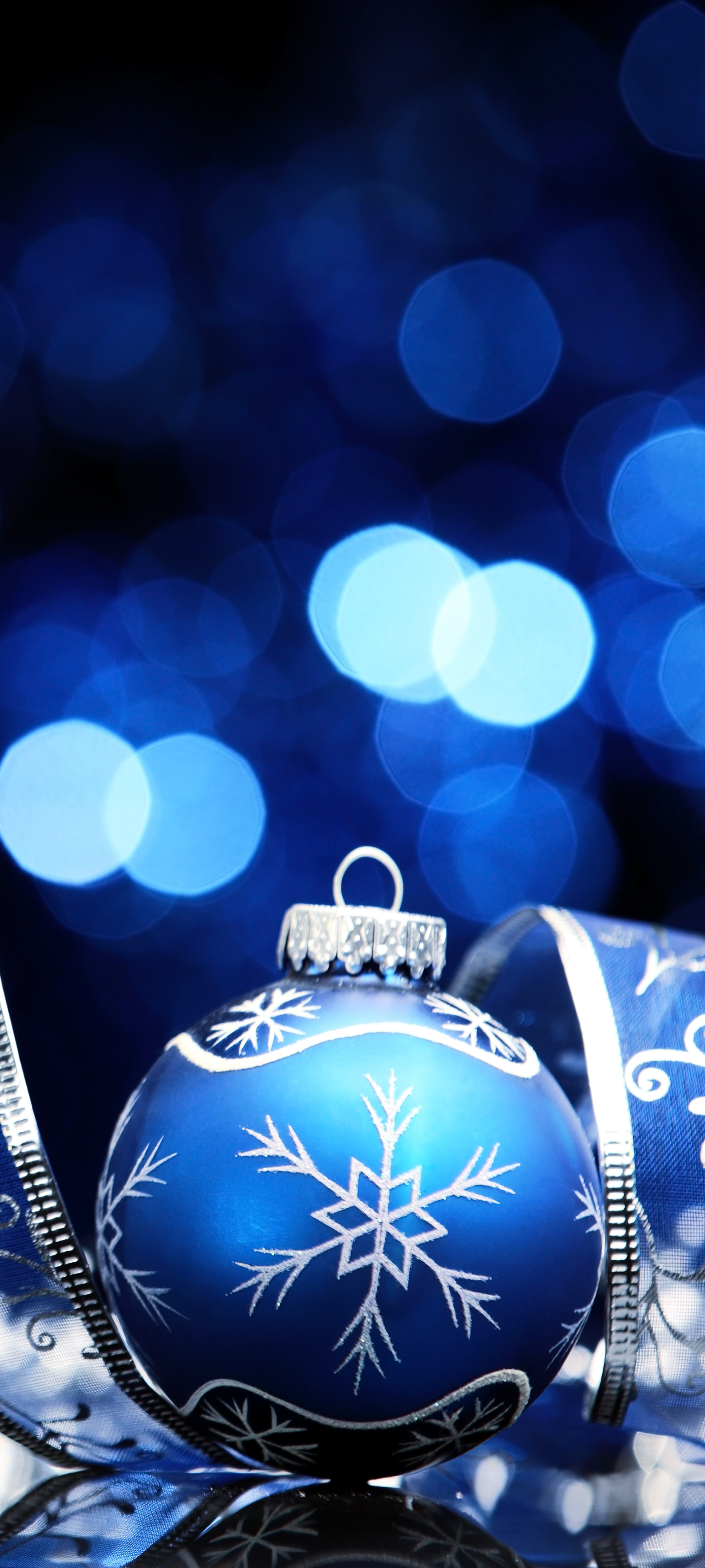 Baixar papel de parede para celular de Natal, Decoração, Bokeh, Enfeites De Natal, Feriados gratuito.
