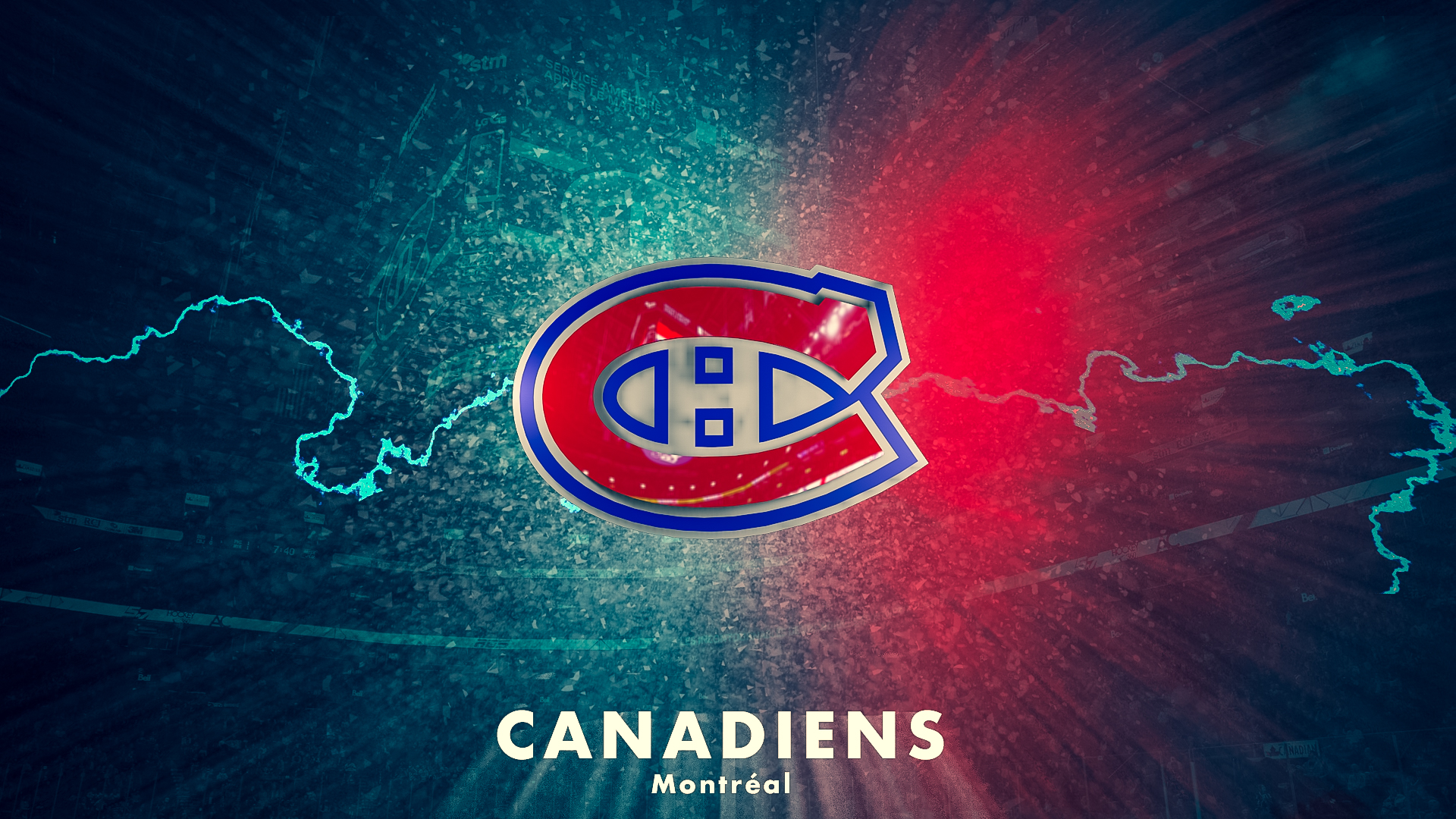 452797 descargar fondo de pantalla deporte, canadienses de montreal, emblema, logo, nhl, hockey: protectores de pantalla e imágenes gratis