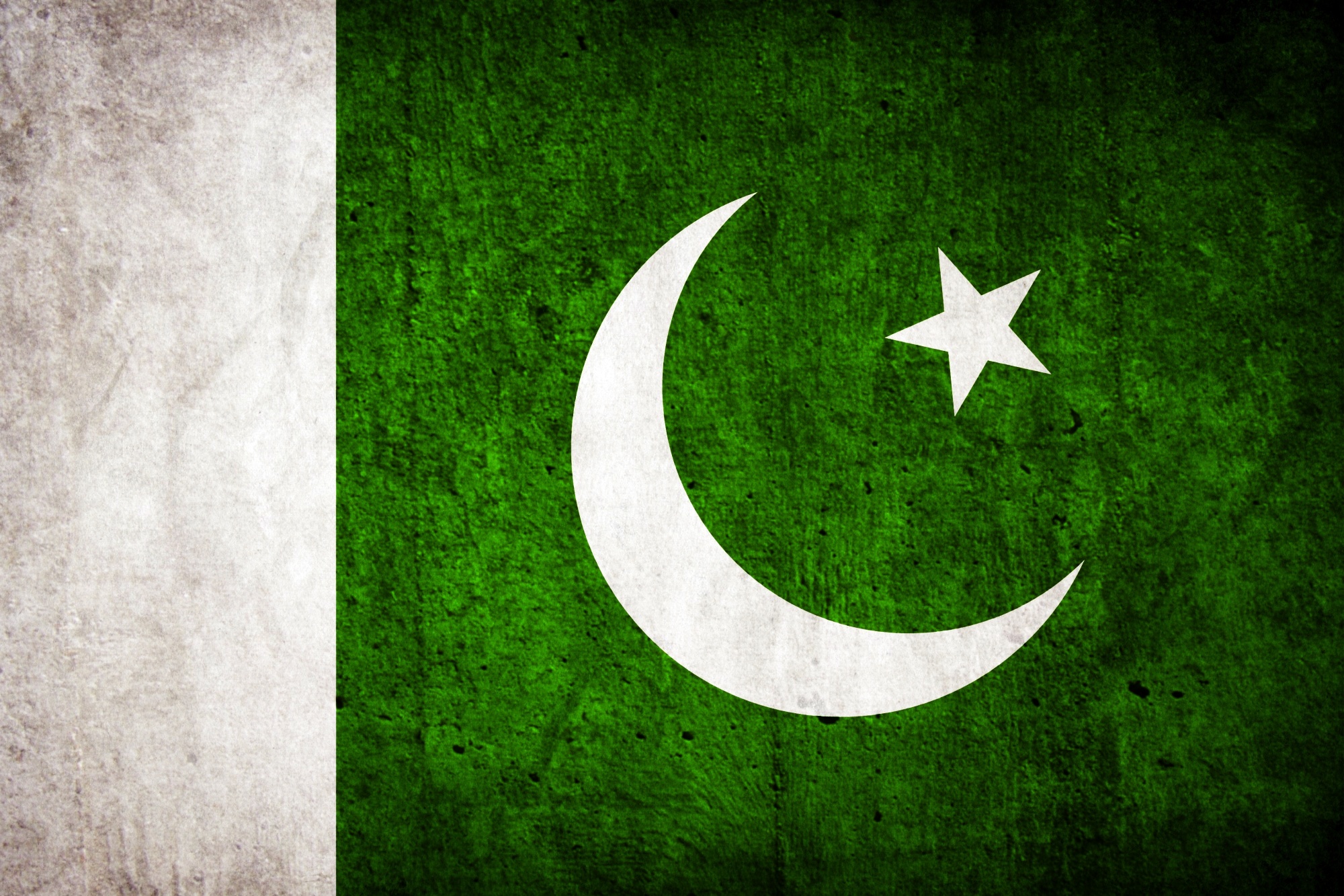 Скачать обои Флаг Пакистана на телефон бесплатно