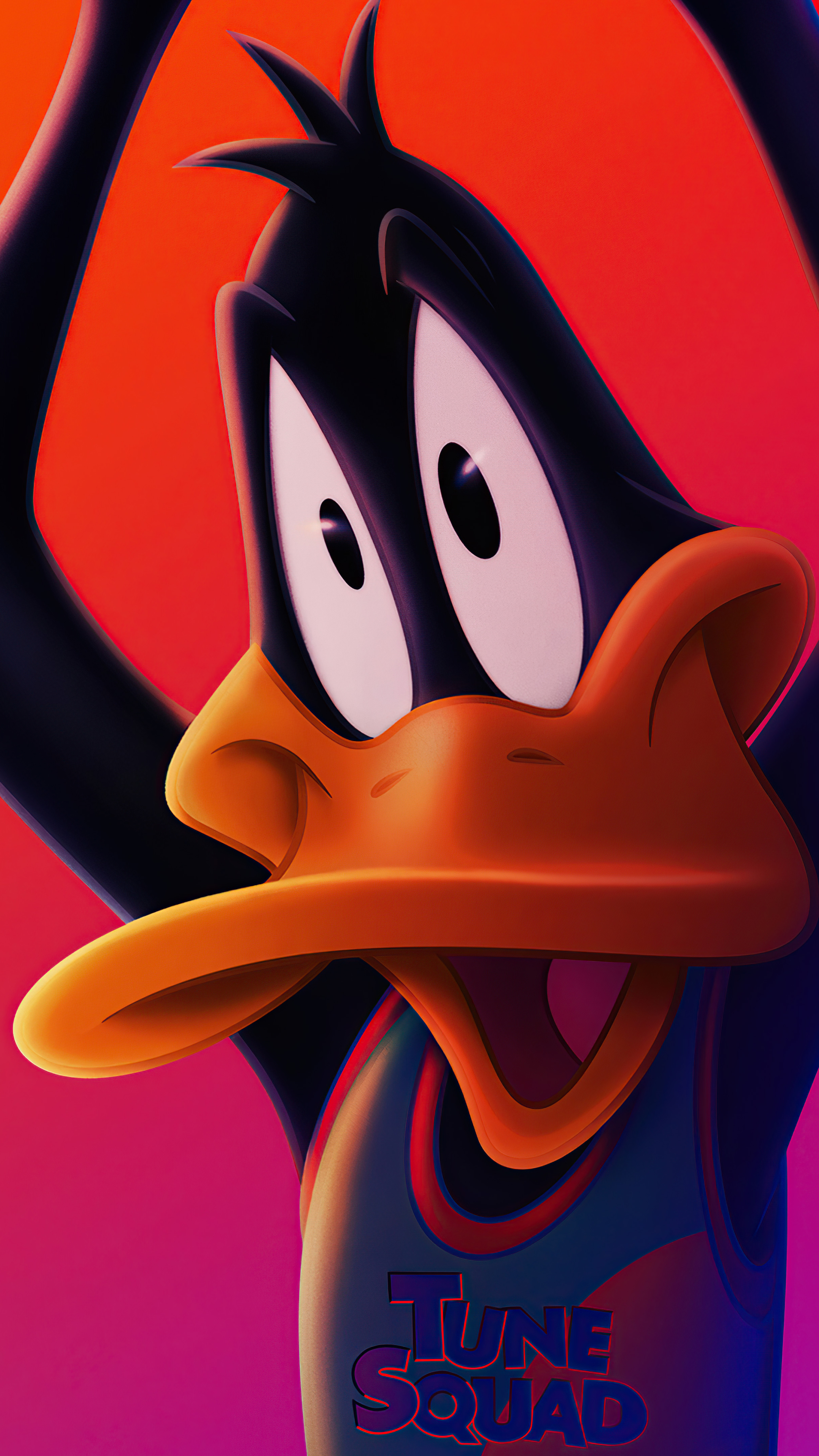 Laden Sie das Filme, Looney Tunes, Daffy Duck, Space Jam: A New Legacy-Bild kostenlos auf Ihren PC-Desktop herunter