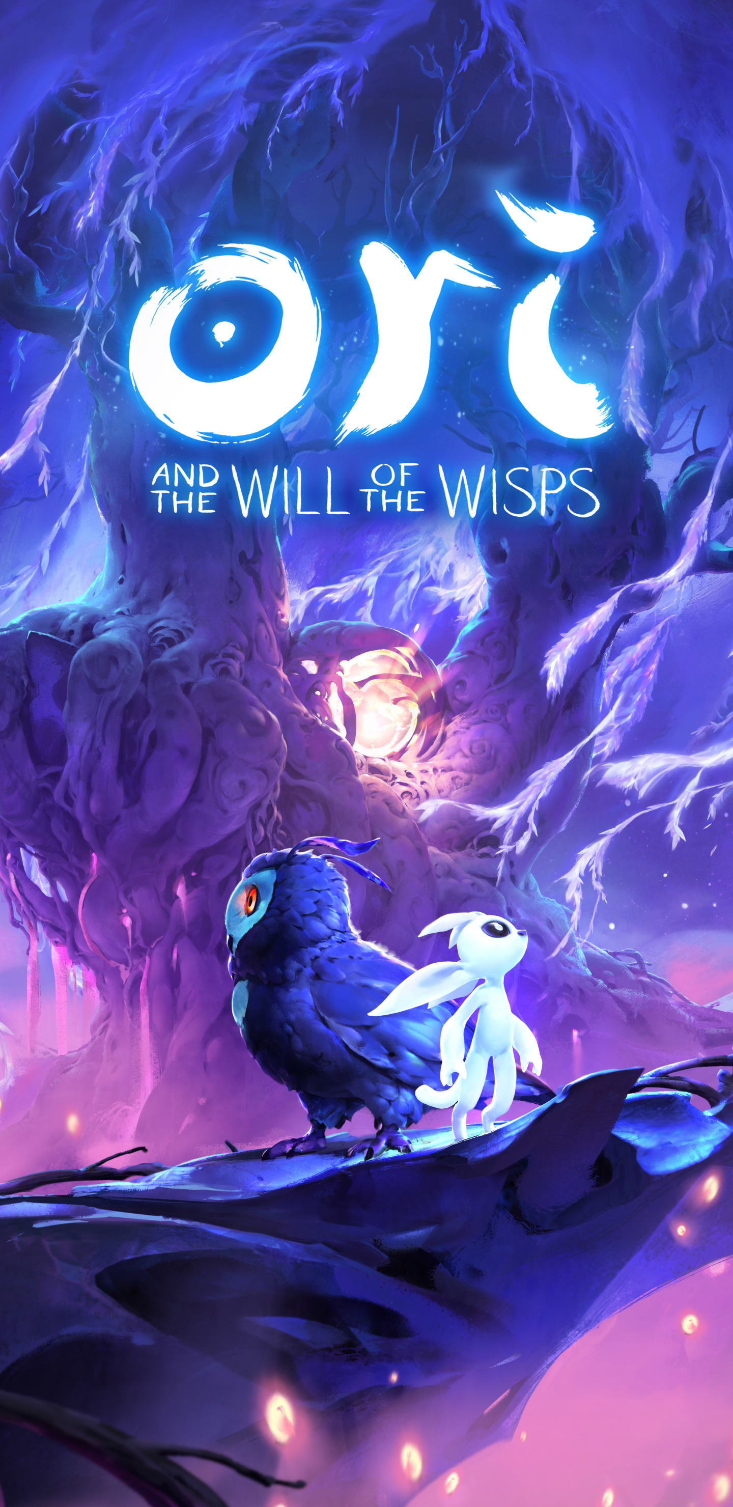 video game, ori and the will of the wisps iphone wallpaper