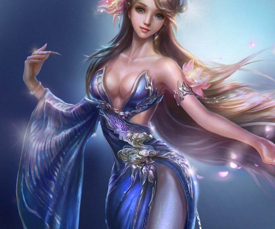 Download mobile wallpaper Fantasy, Women for free.