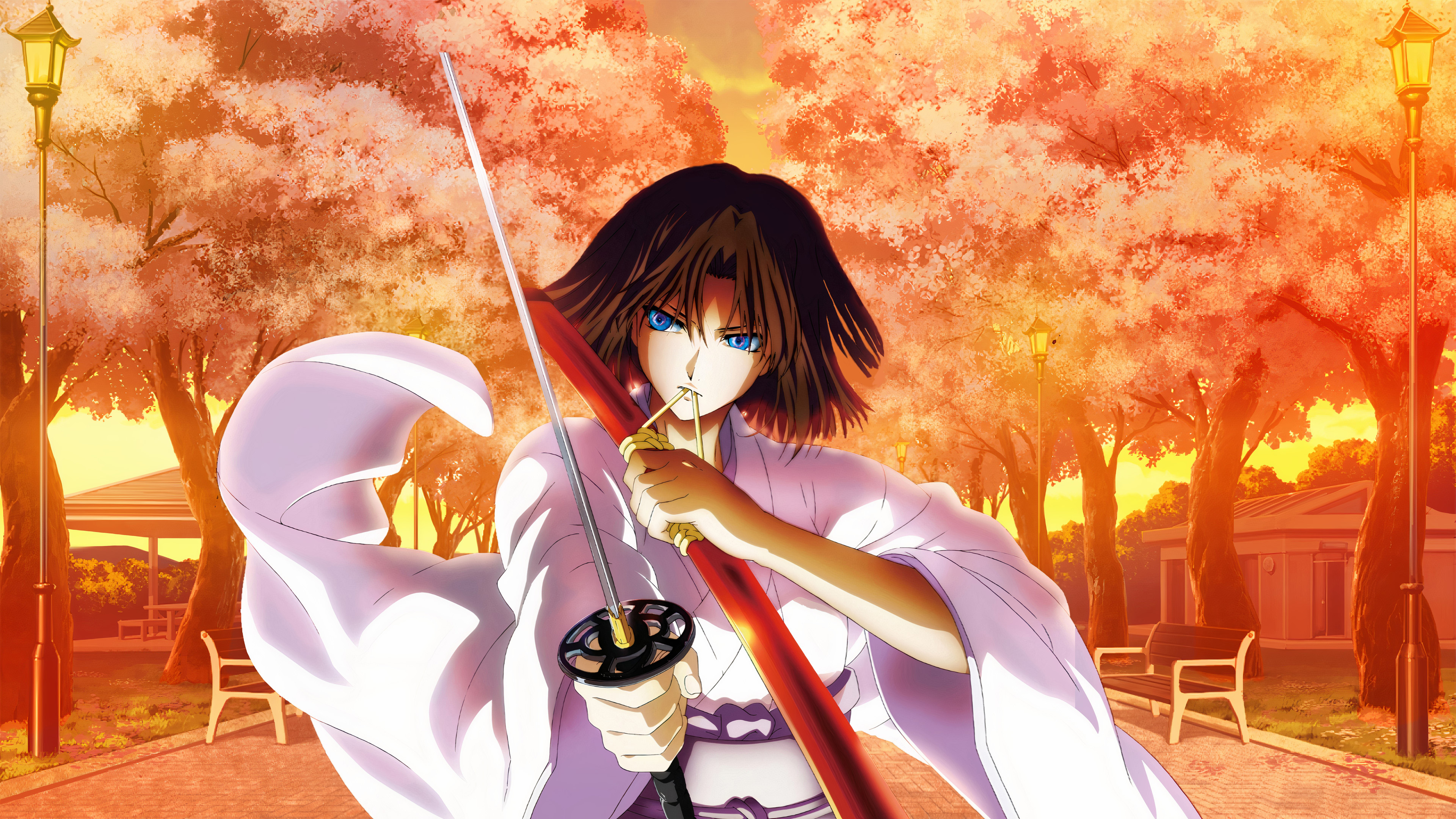 Free download wallpaper Anime, Kara No Kyōkai, Shiki Ryougi on your PC desktop