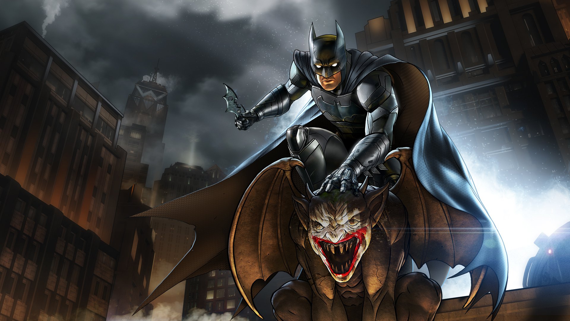 Скачать обои Бэтмен: Серия Telltale на телефон бесплатно