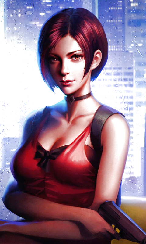 Téléchargez des papiers peints mobile Resident Evil, Jeux Vidéo, Ada Wong, Resident Evil 2 (2019) gratuitement.