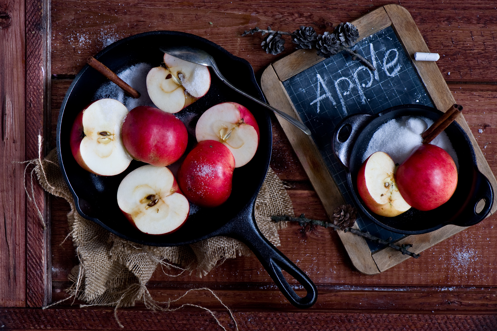 Handy-Wallpaper Apfel, Nahrungsmittel, Stillleben, Früchte kostenlos herunterladen.