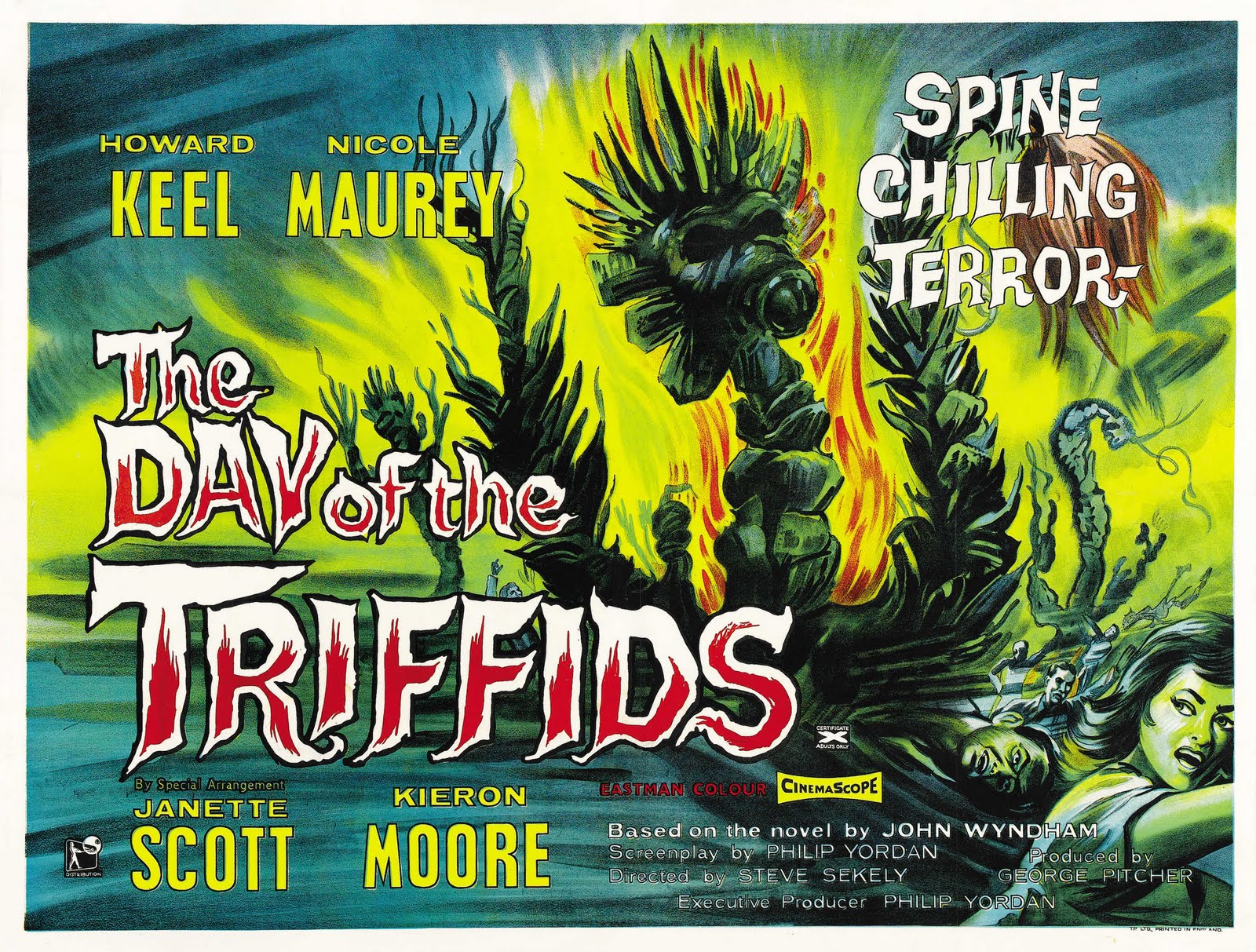 Download mobile wallpaper Movie, The Day Of The Triffids for free.