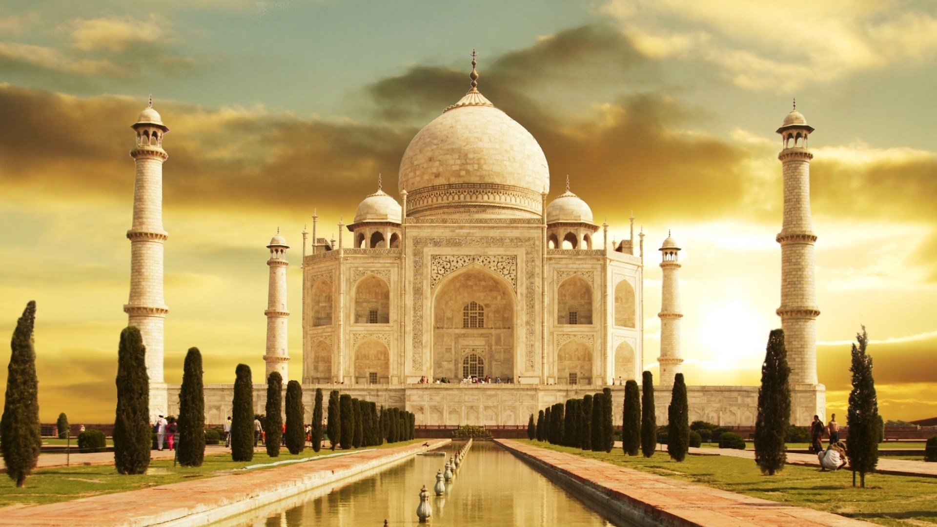 Descargar fondos de escritorio de Taj Mahal HD