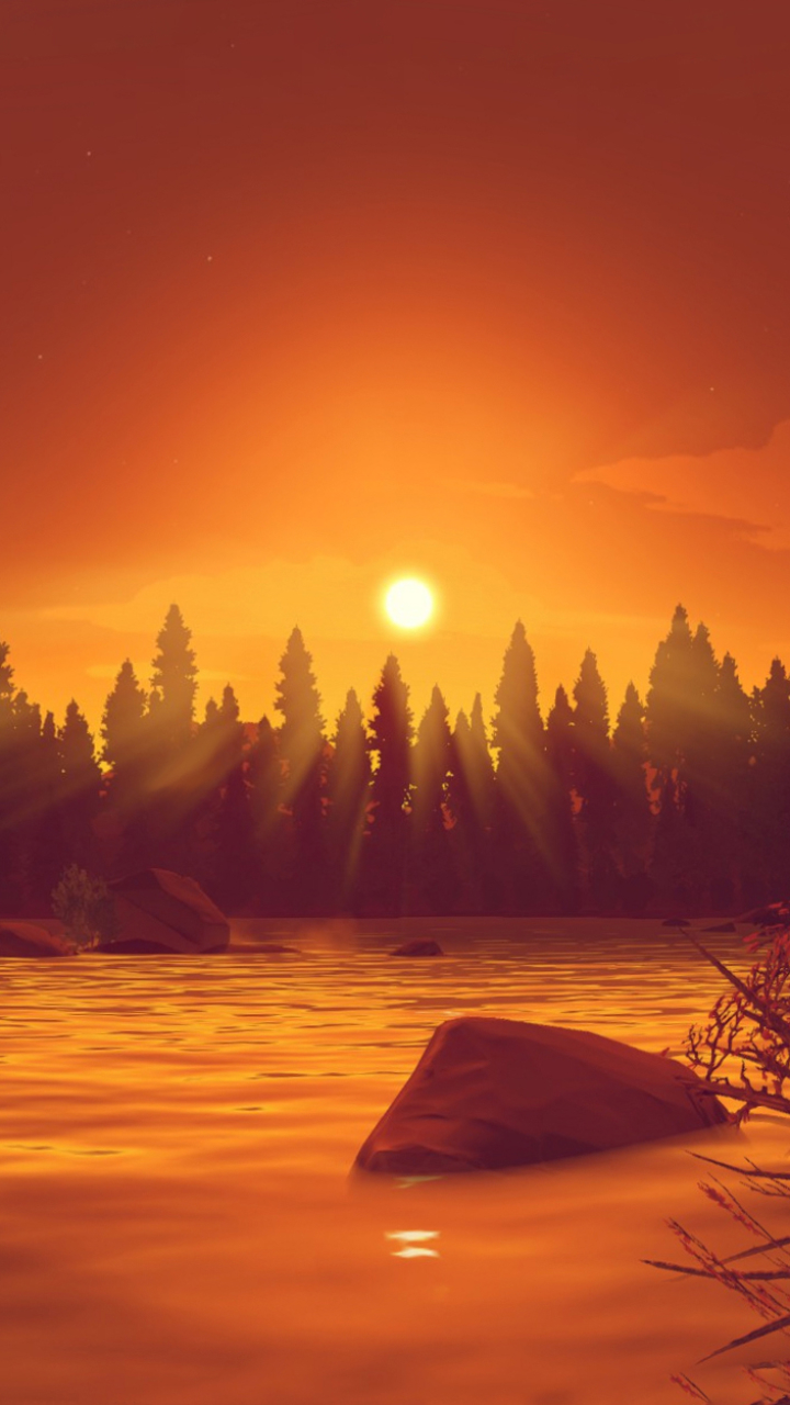 Descarga gratuita de fondo de pantalla para móvil de Videojuego, Firewatch.