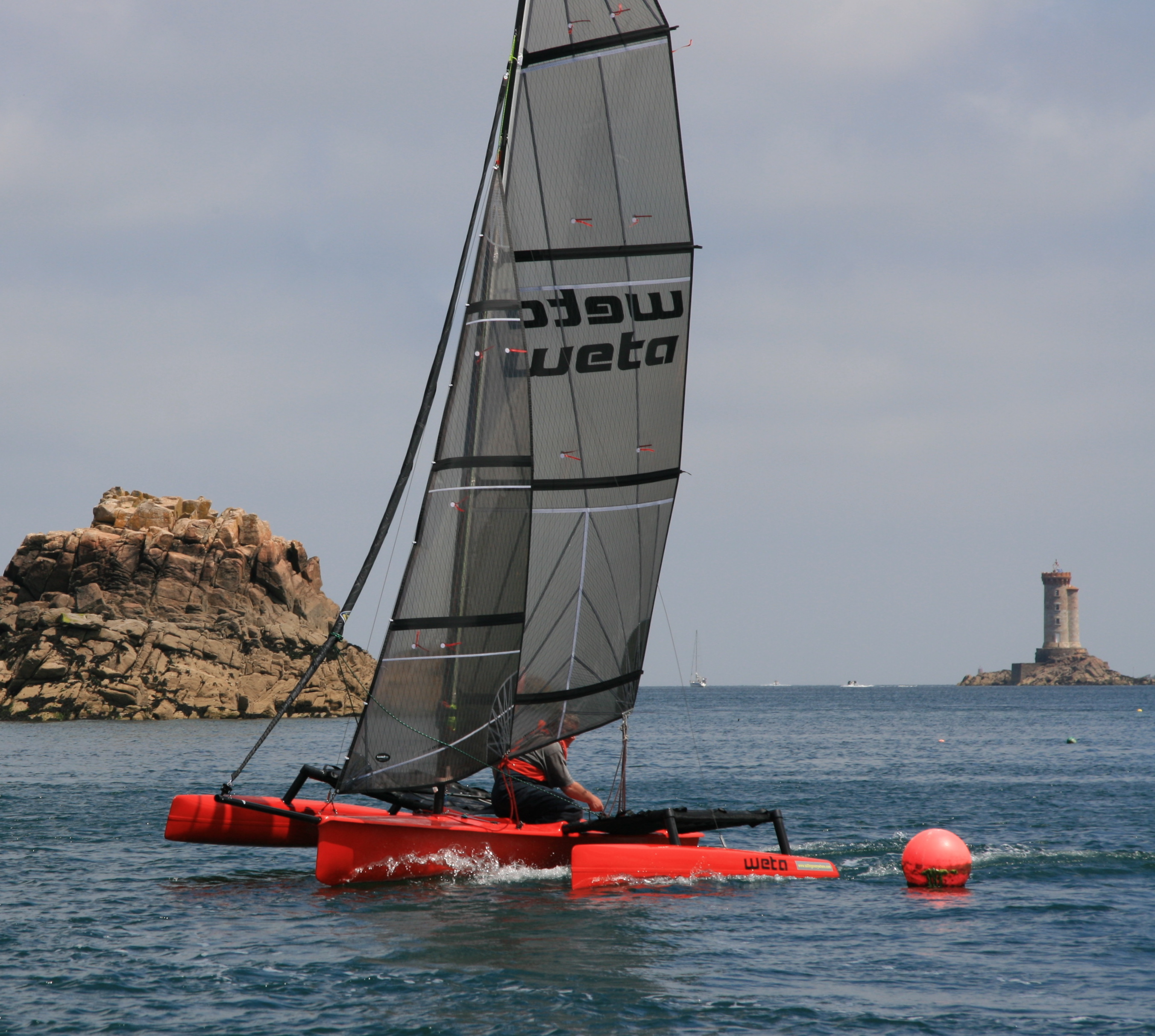 Téléchargez des papiers peints mobile Véhicules, Trimaran gratuitement.