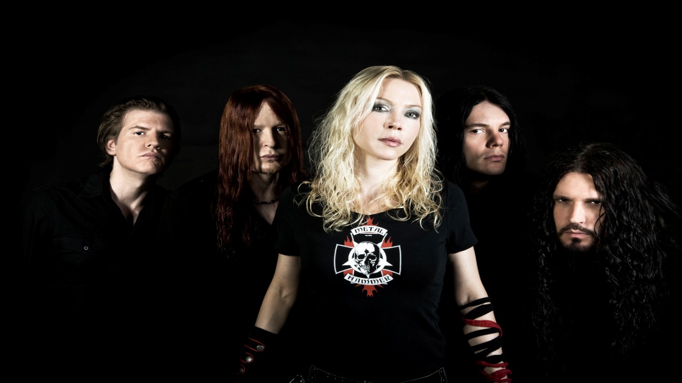 Download mobile wallpaper Music, Arch Enemy for free.