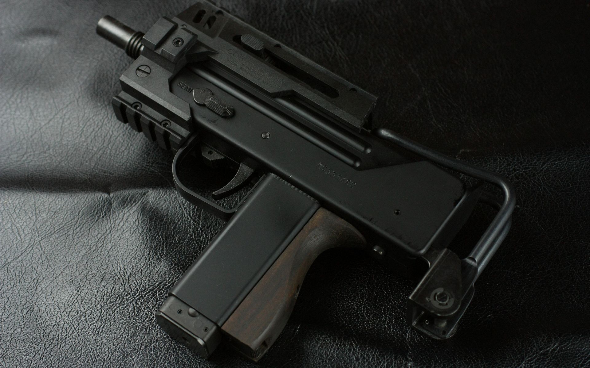 Download mobile wallpaper Weapons, Pistol, Mac 10 for free.