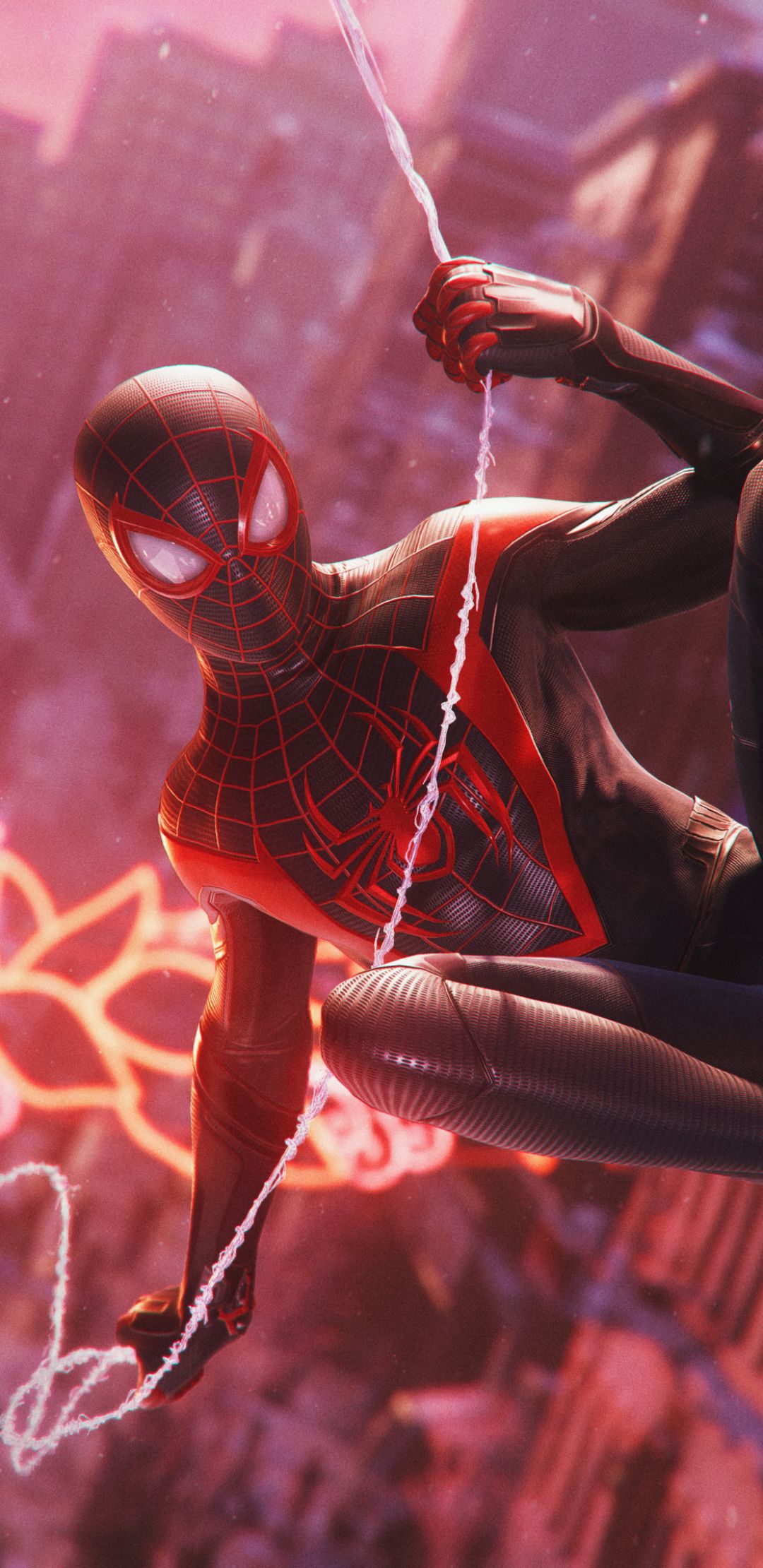 Handy-Wallpaper Computerspiele, Meilen Morales, Marvels Spider Man: Miles Morales kostenlos herunterladen.