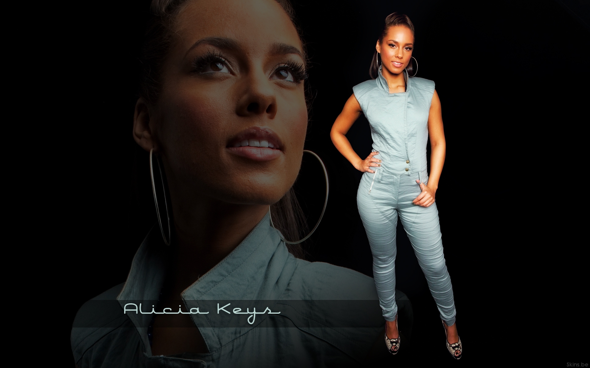 Laden Sie das Musik, Alicia Keys-Bild kostenlos auf Ihren PC-Desktop herunter