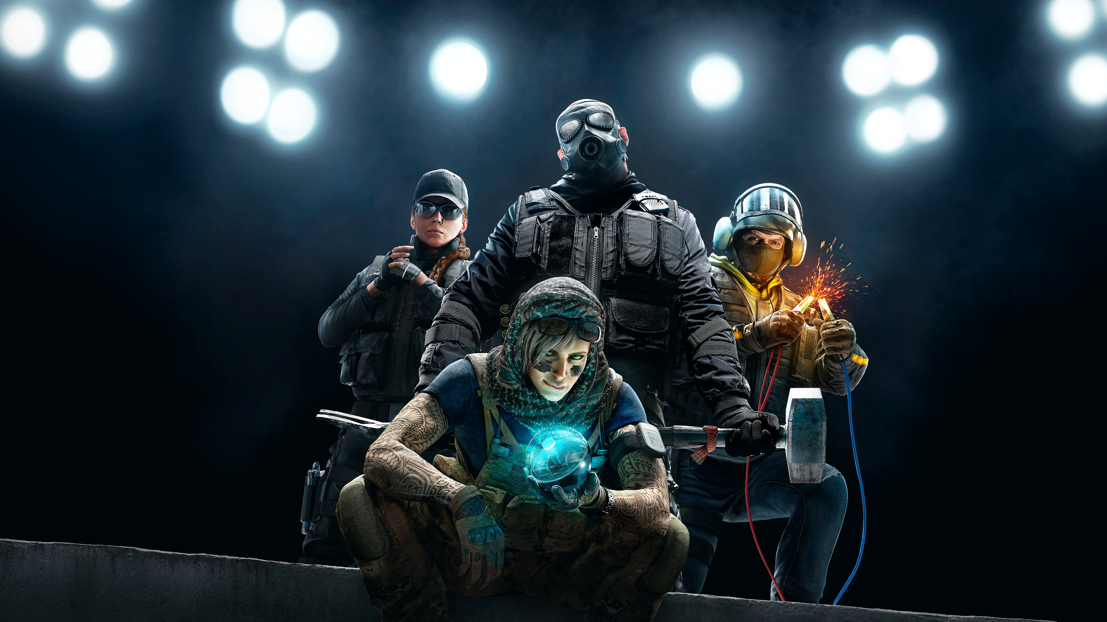 PCデスクトップにテレビゲーム, Tom Clancy's Rainbow Six: Siege画像を無料でダウンロード