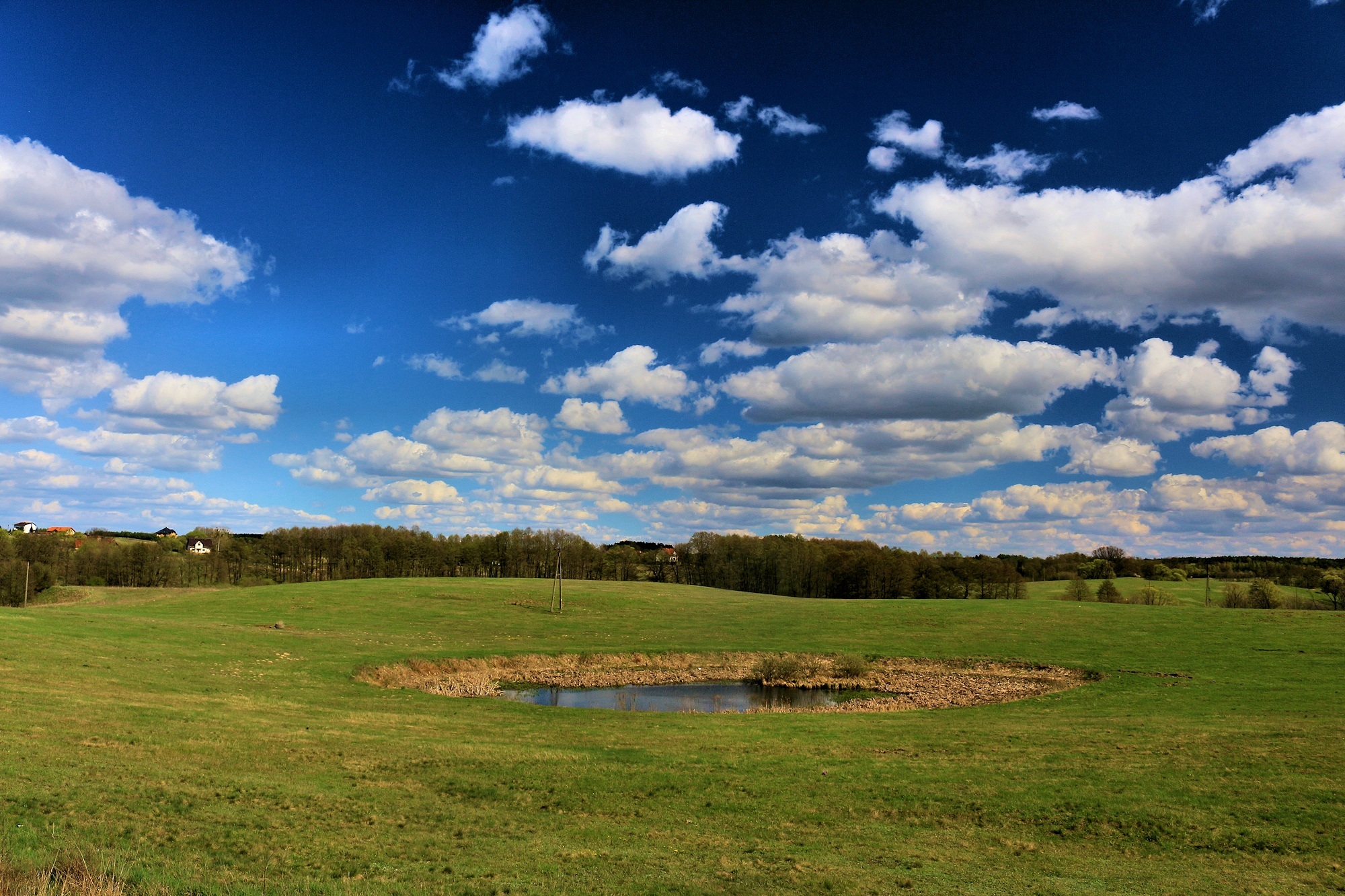 Téléchargez des papiers peints mobile Nature, Sky, Nuages, Herbe gratuitement.