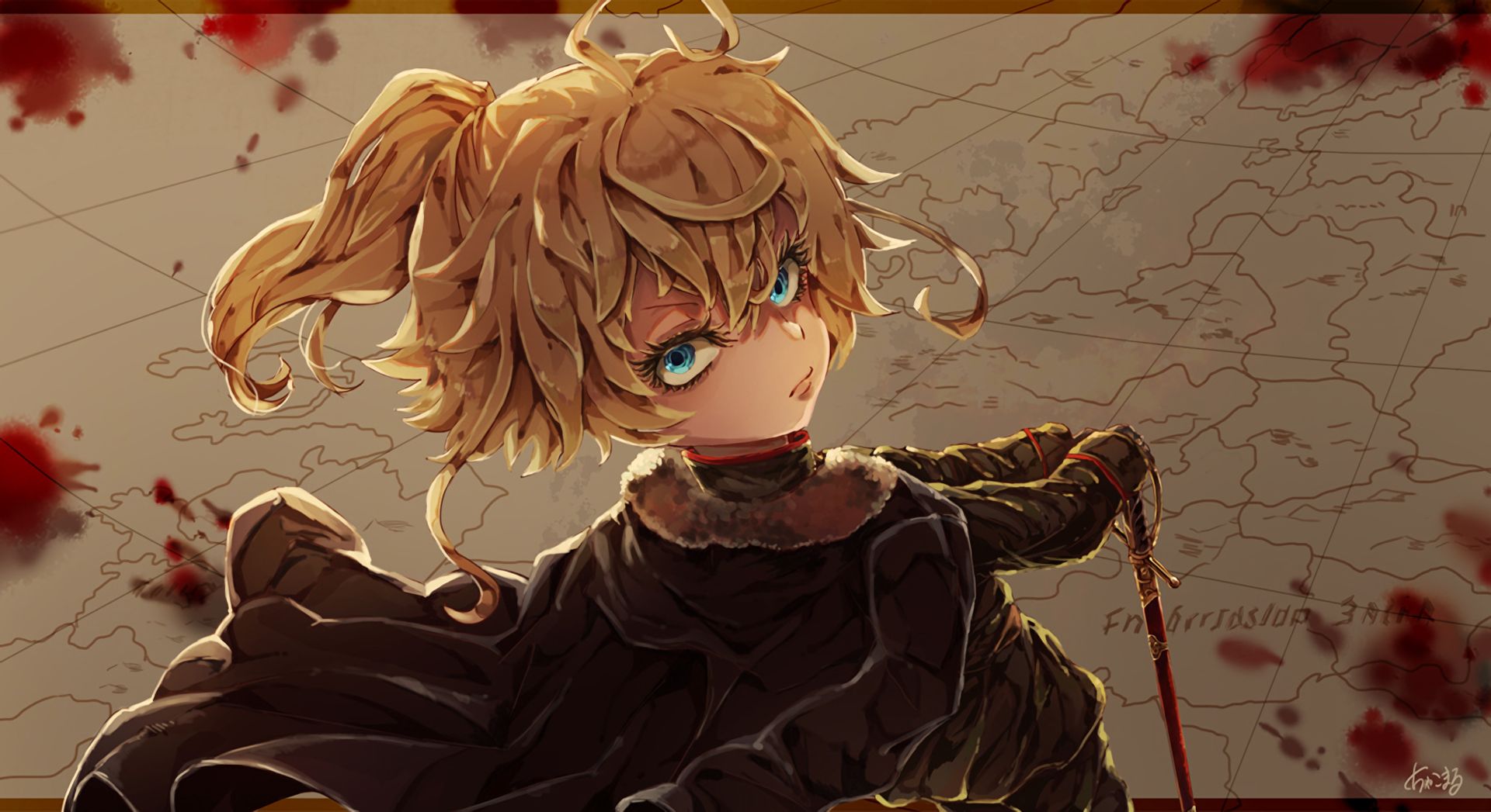 Baixar papel de parede para celular de Anime, Youjo Senki, Tanya Degurechaff gratuito.