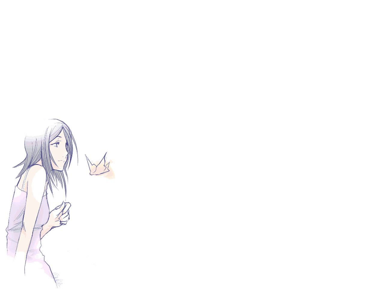 Handy-Wallpaper Bleach, Rukia Kuchiki, Animes kostenlos herunterladen.