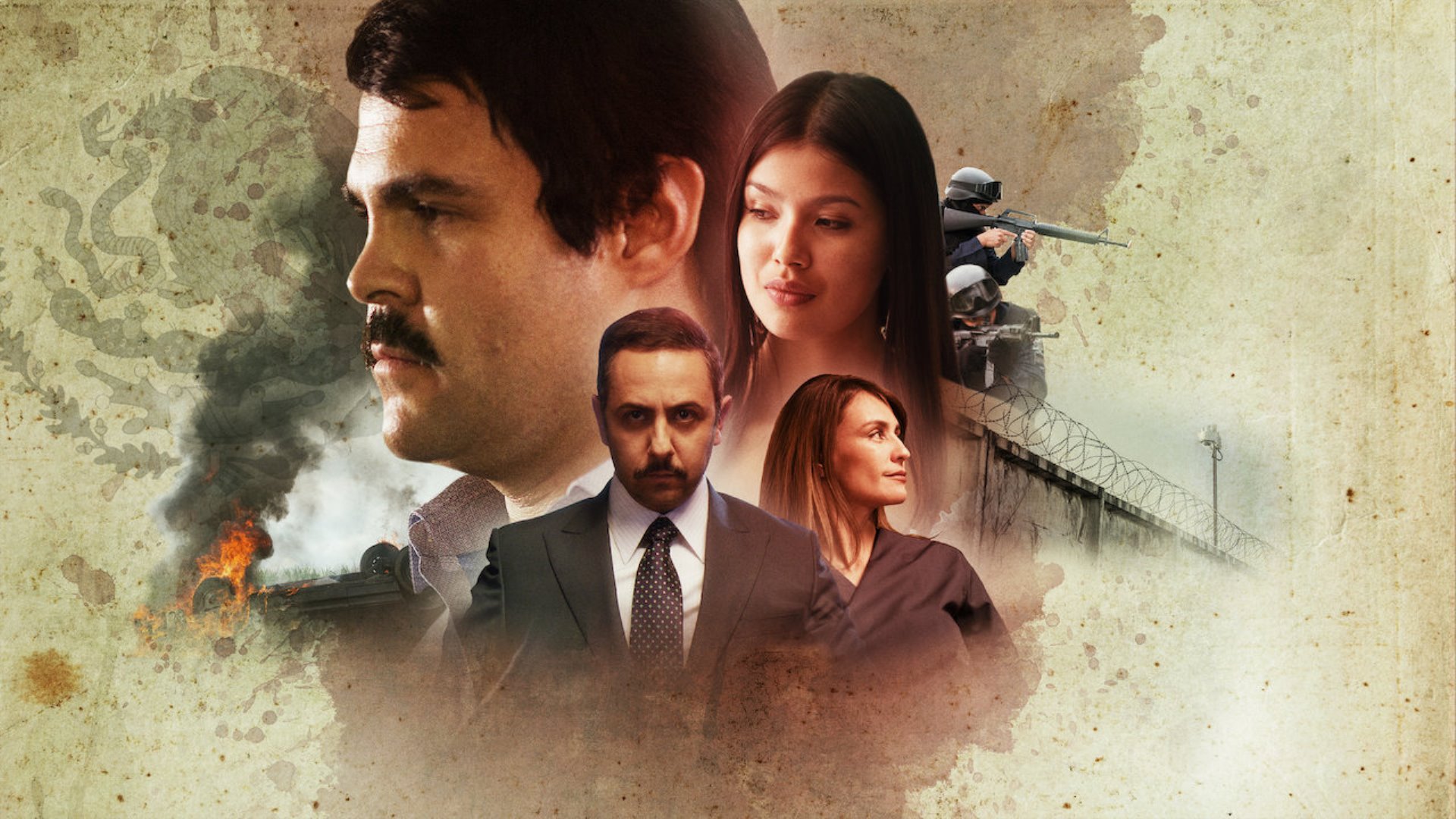 Download mobile wallpaper Tv Show, El Chapo for free.