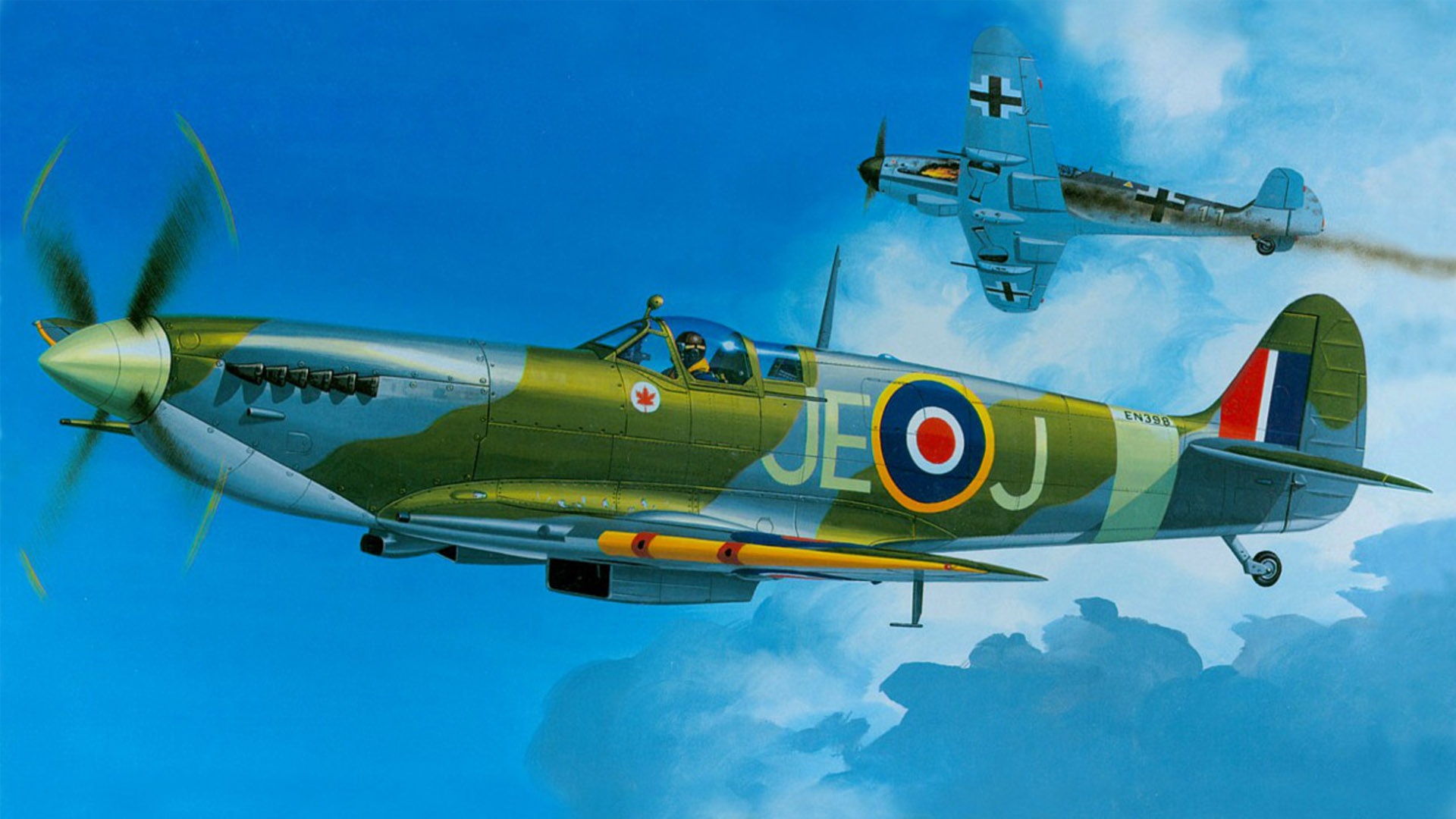 Téléchargez des papiers peints mobile Supermarine Spitfire, Avions Militaires, Militaire gratuitement.