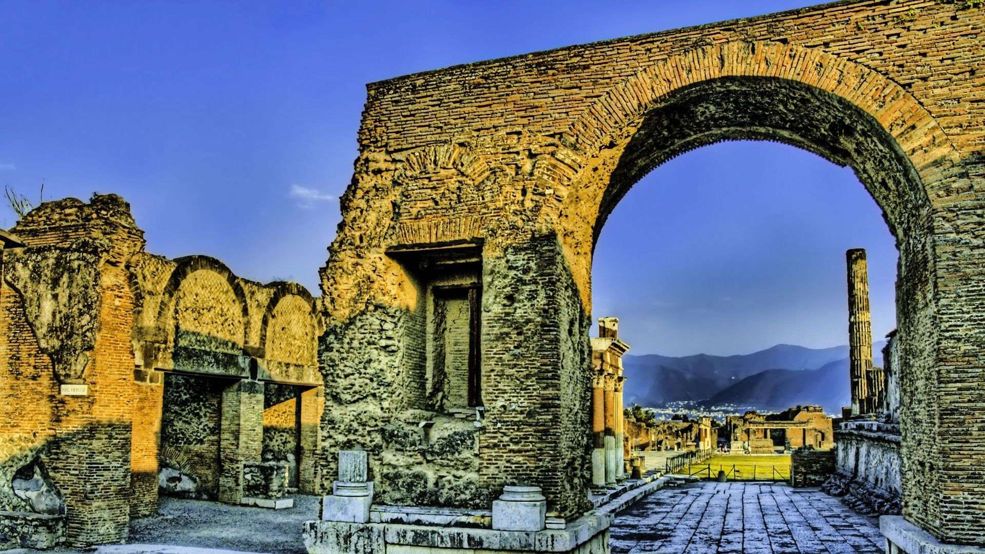 145025 скачать картинку города, италия, каменный, hdr, руины, рим, развалины - обои и заставки бесплатно