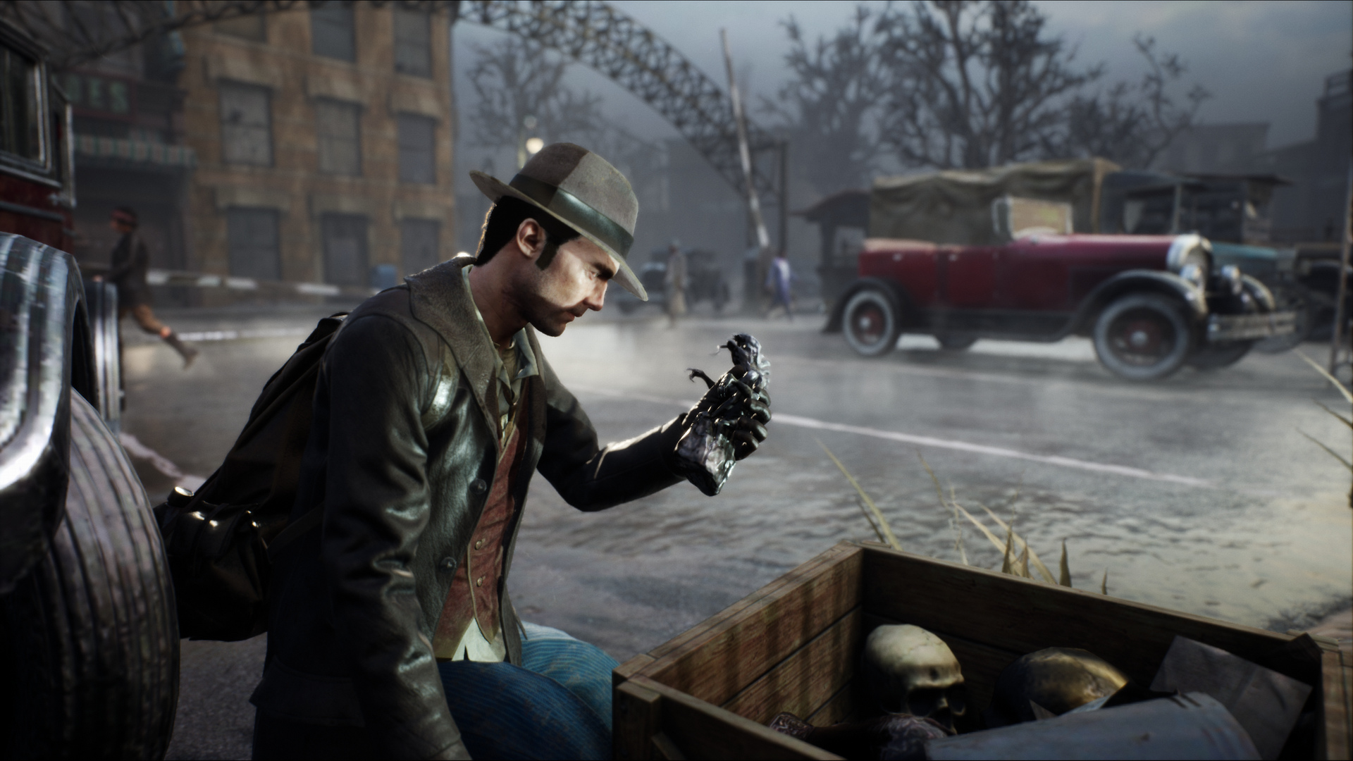 897159 baixar imagens videogame, the sinking city - papéis de parede e protetores de tela gratuitamente