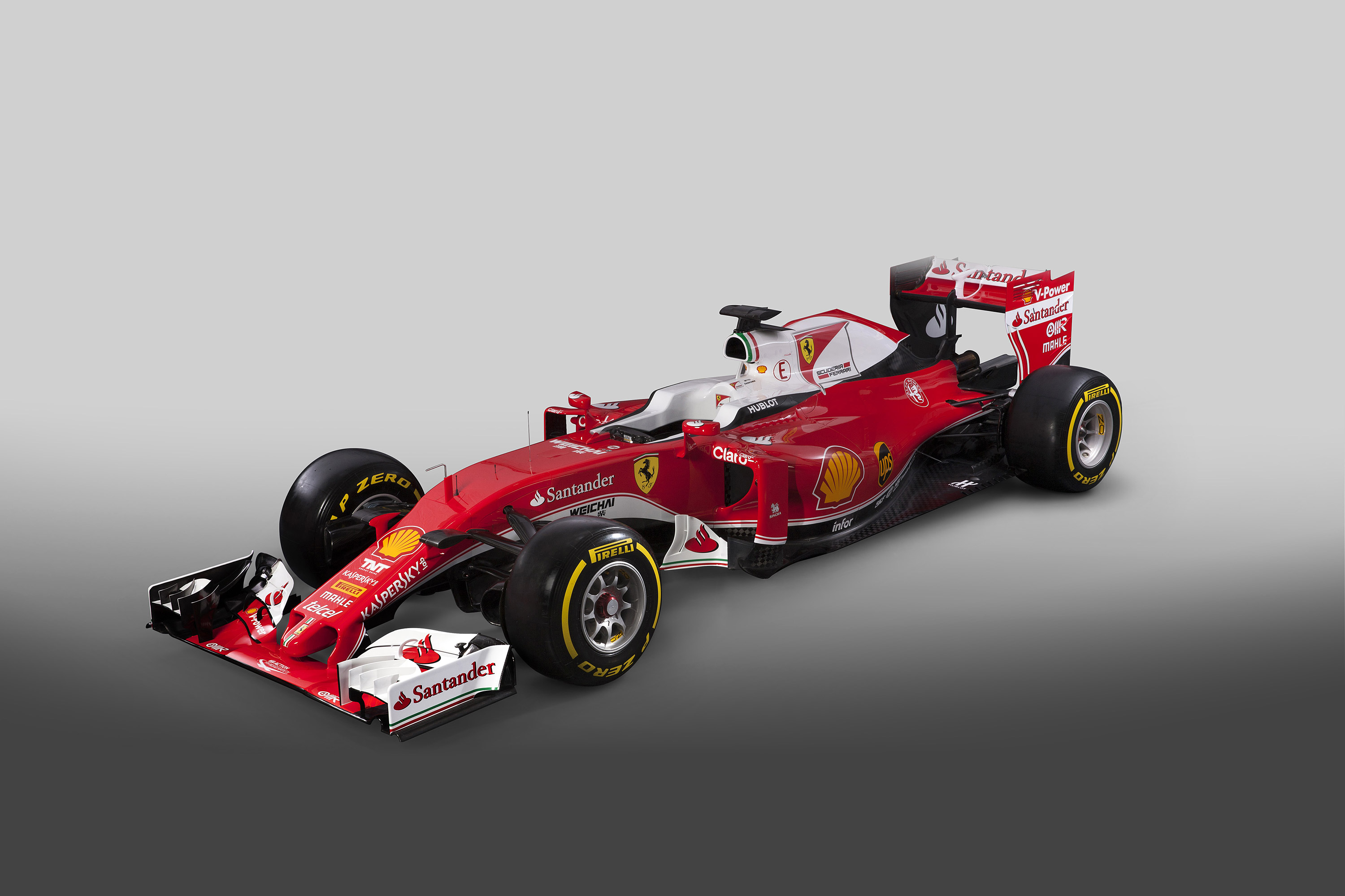 Handy-Wallpaper Ferrari, Autos, Formel 1, Fahrzeuge, Ferrari Sf16 H kostenlos herunterladen.