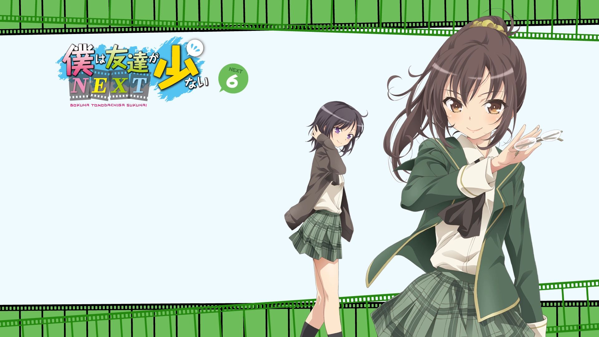 774226 descargar fondo de pantalla animado, boku wa tomodachi ga sukunai, yozora mikazuki: protectores de pantalla e imágenes gratis
