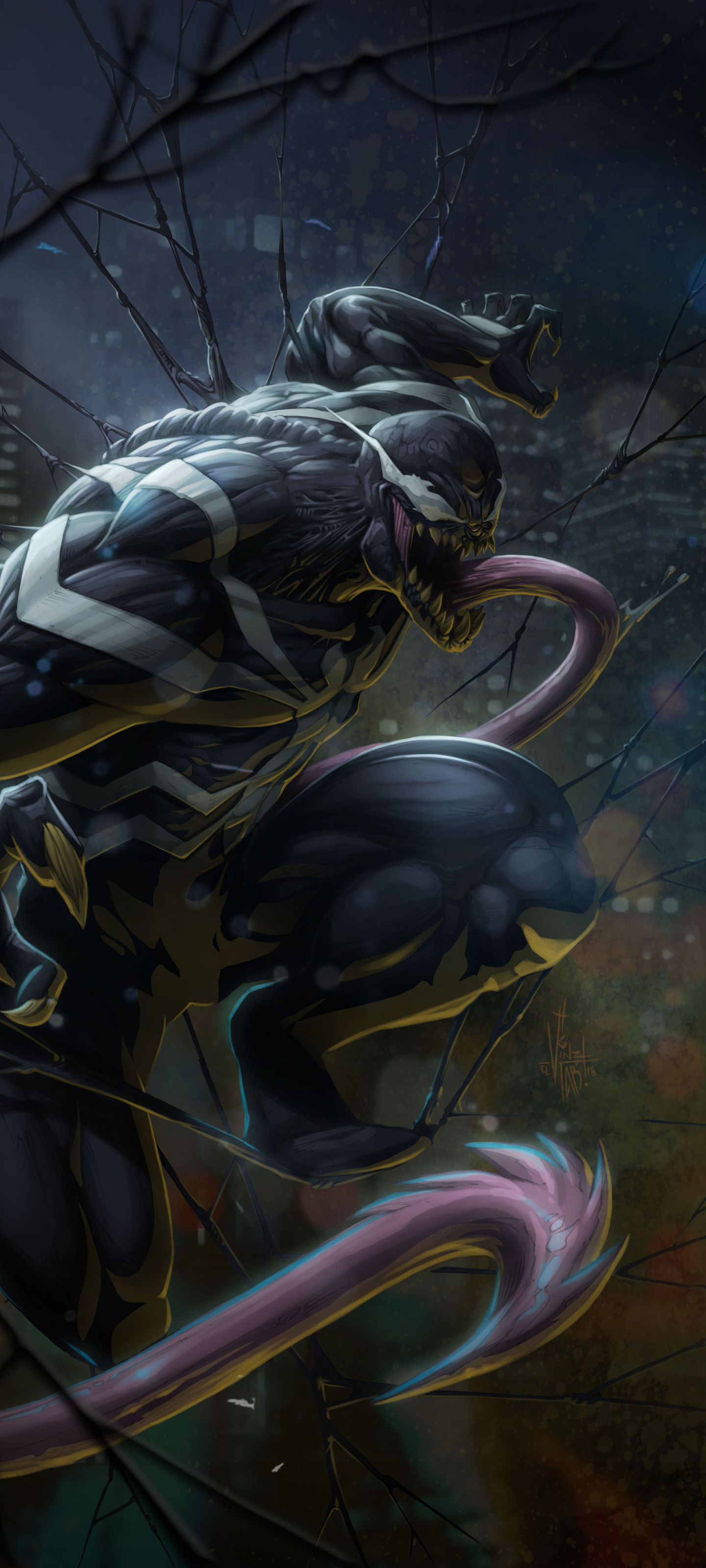 Free download wallpaper Spider Man, Venom, Comics on your PC desktop