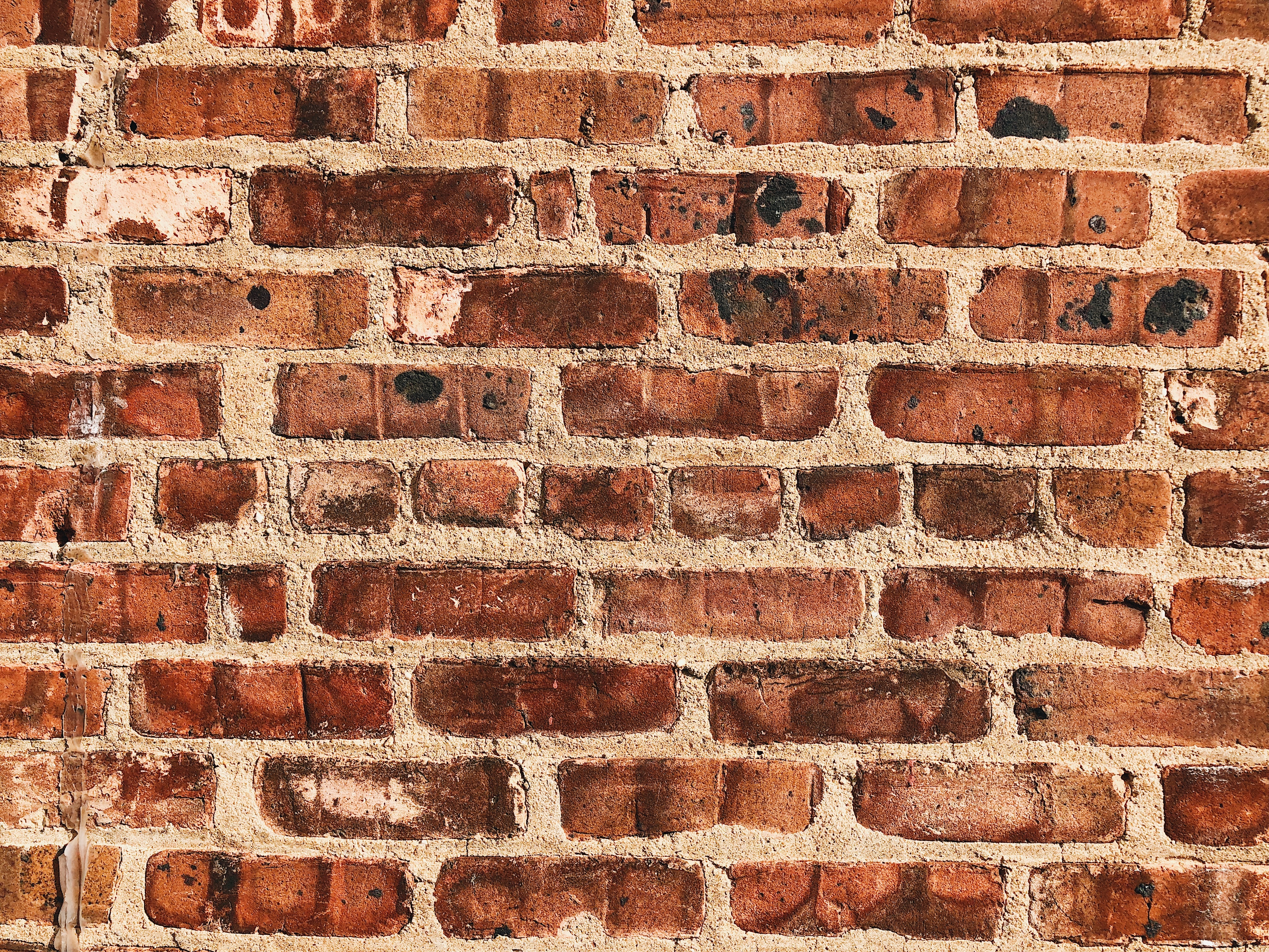 Download mobile wallpaper Wall, Brick, Textures, Texture, Surface for free.