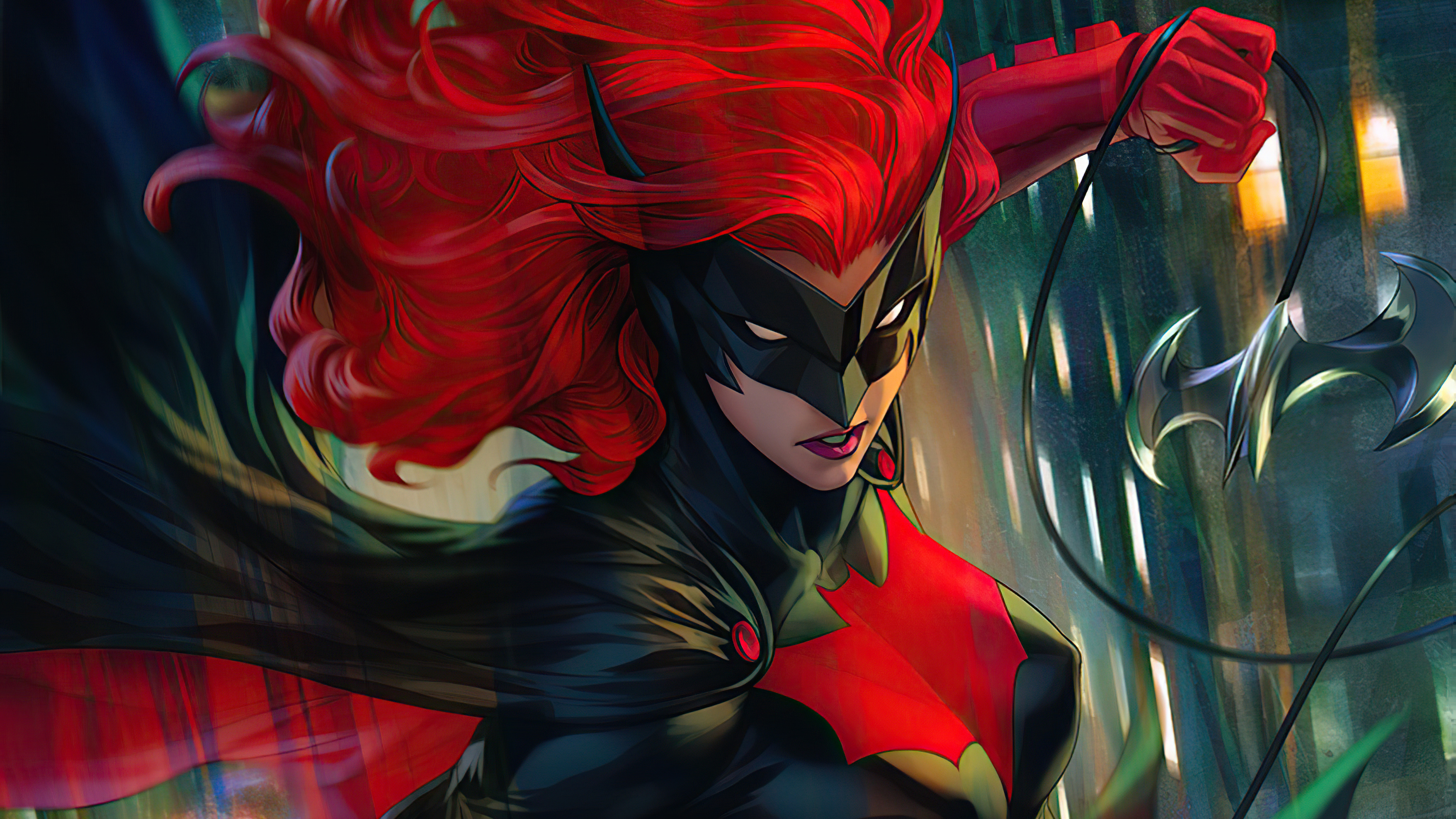 Laden Sie das Comics, Dc Comics, Batwoman-Bild kostenlos auf Ihren PC-Desktop herunter