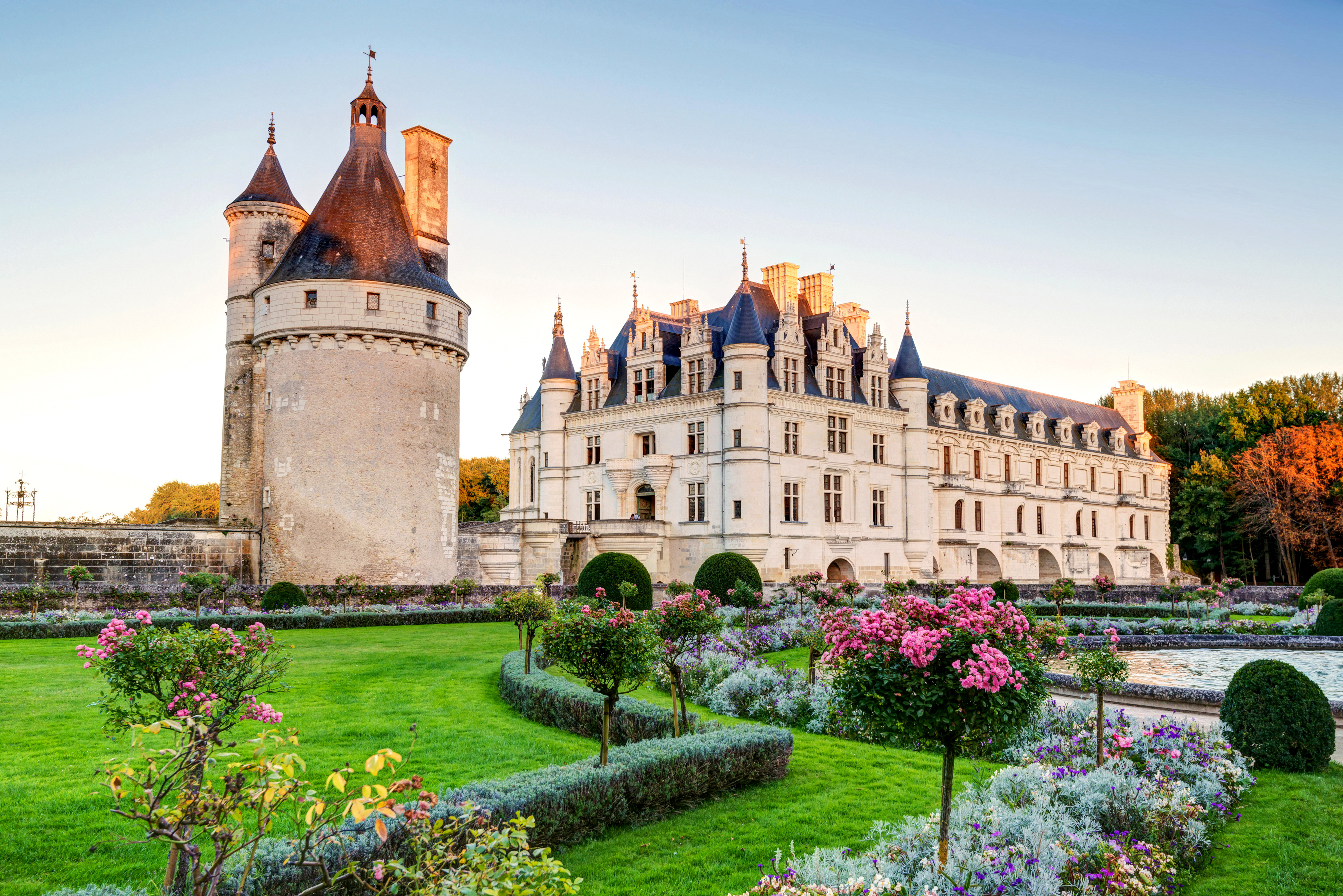 Die besten Schloss Chenonceau-Hintergründe für den Telefonbildschirm