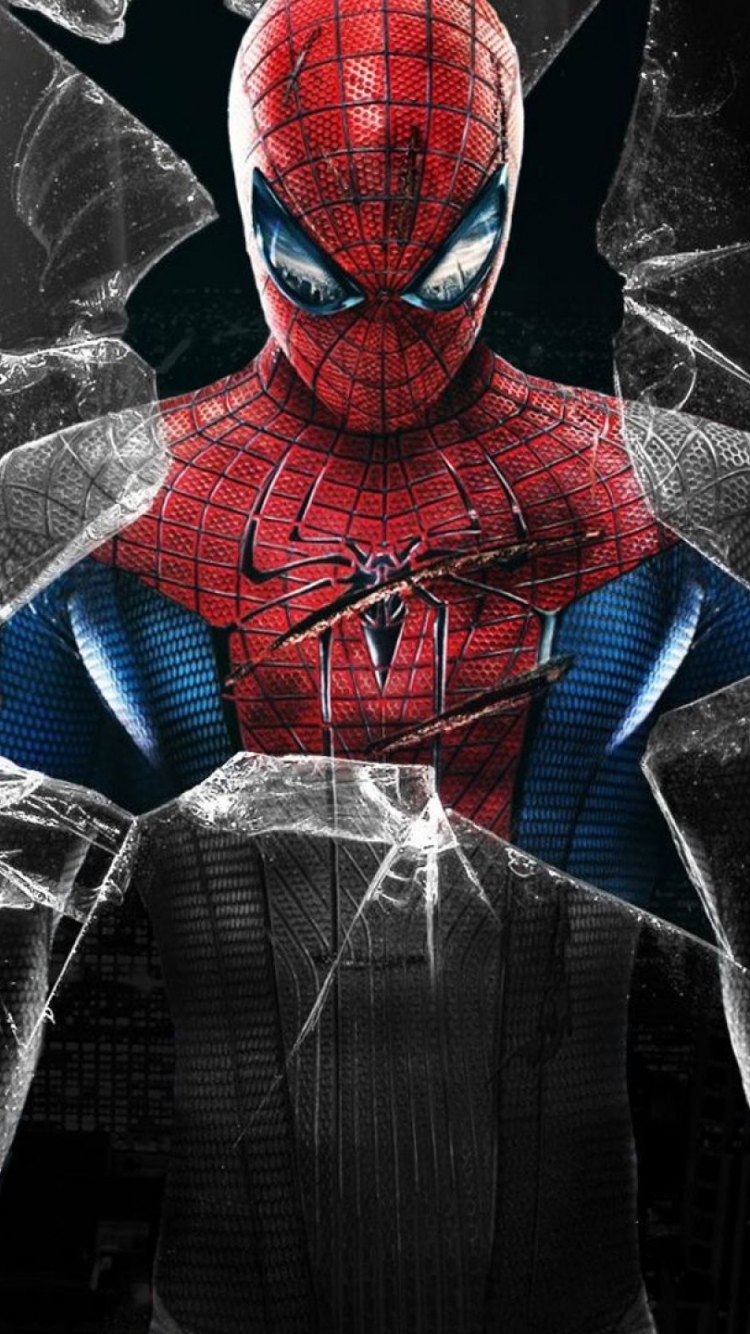 Descarga gratuita de fondo de pantalla para móvil de Películas, Spider Man, El Sorprendente Hombre Araña 2: La Amenaza De Electro.