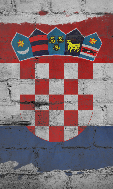 Baixar papel de parede para celular de Bandeiras, Miscelânea, Bandeira Da Croácia gratuito.
