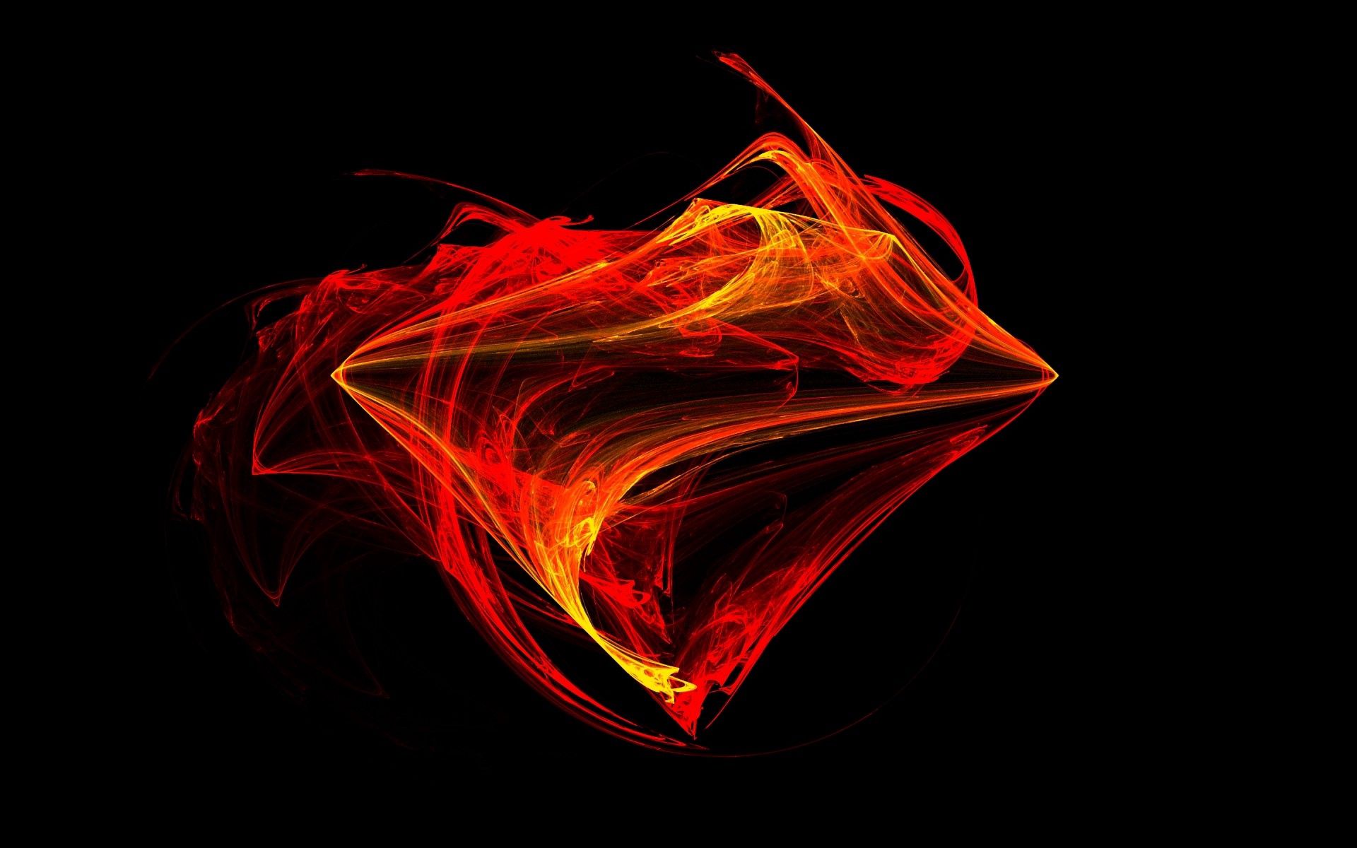 Free download wallpaper Abstract, Shine, Light, Lines, Flame, Sign, Fire on your PC desktop