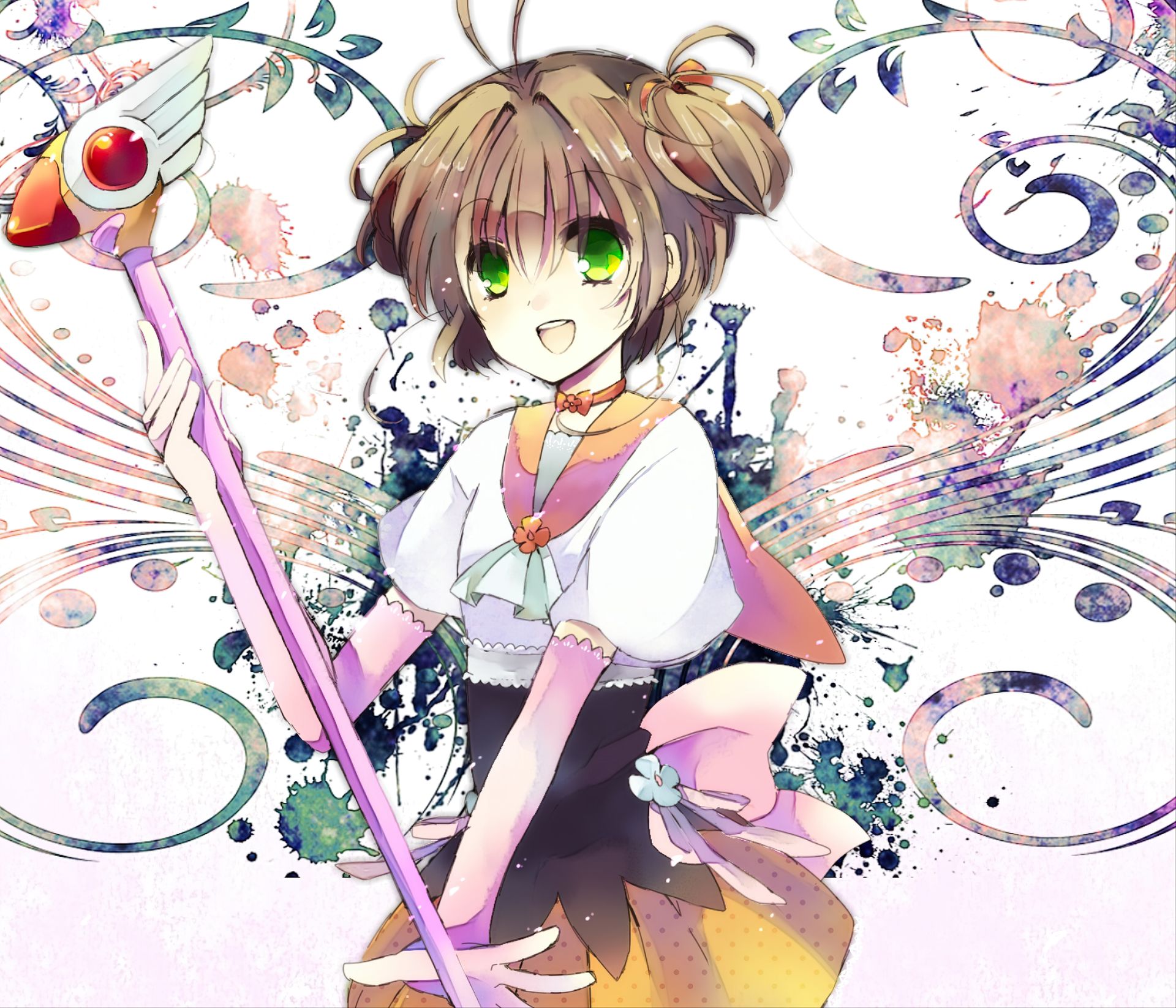 Free download wallpaper Anime, Cardcaptor Sakura, Sakura Kinomoto on your PC desktop