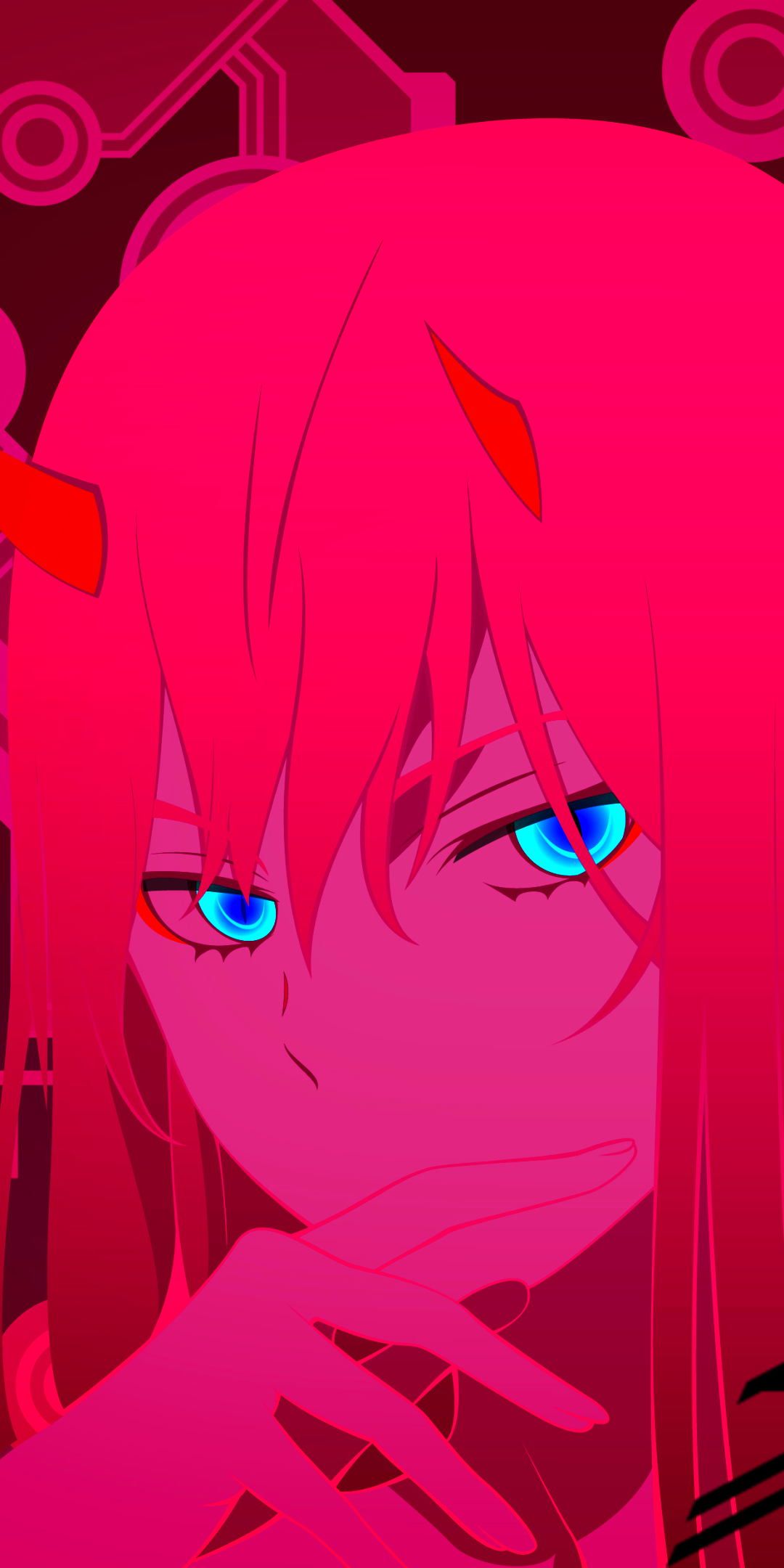 Download mobile wallpaper Anime, Darling In The Franxx, Zero Two (Darling In The Franxx) for free.