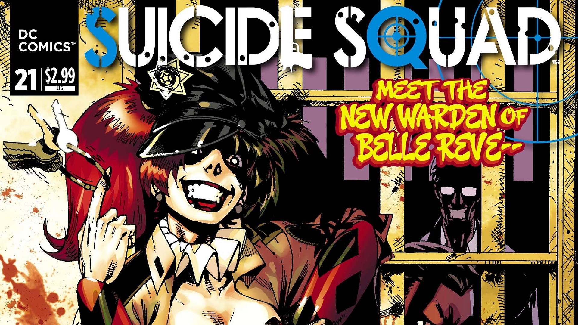 Download mobile wallpaper Comics, Suicide Squad for free.