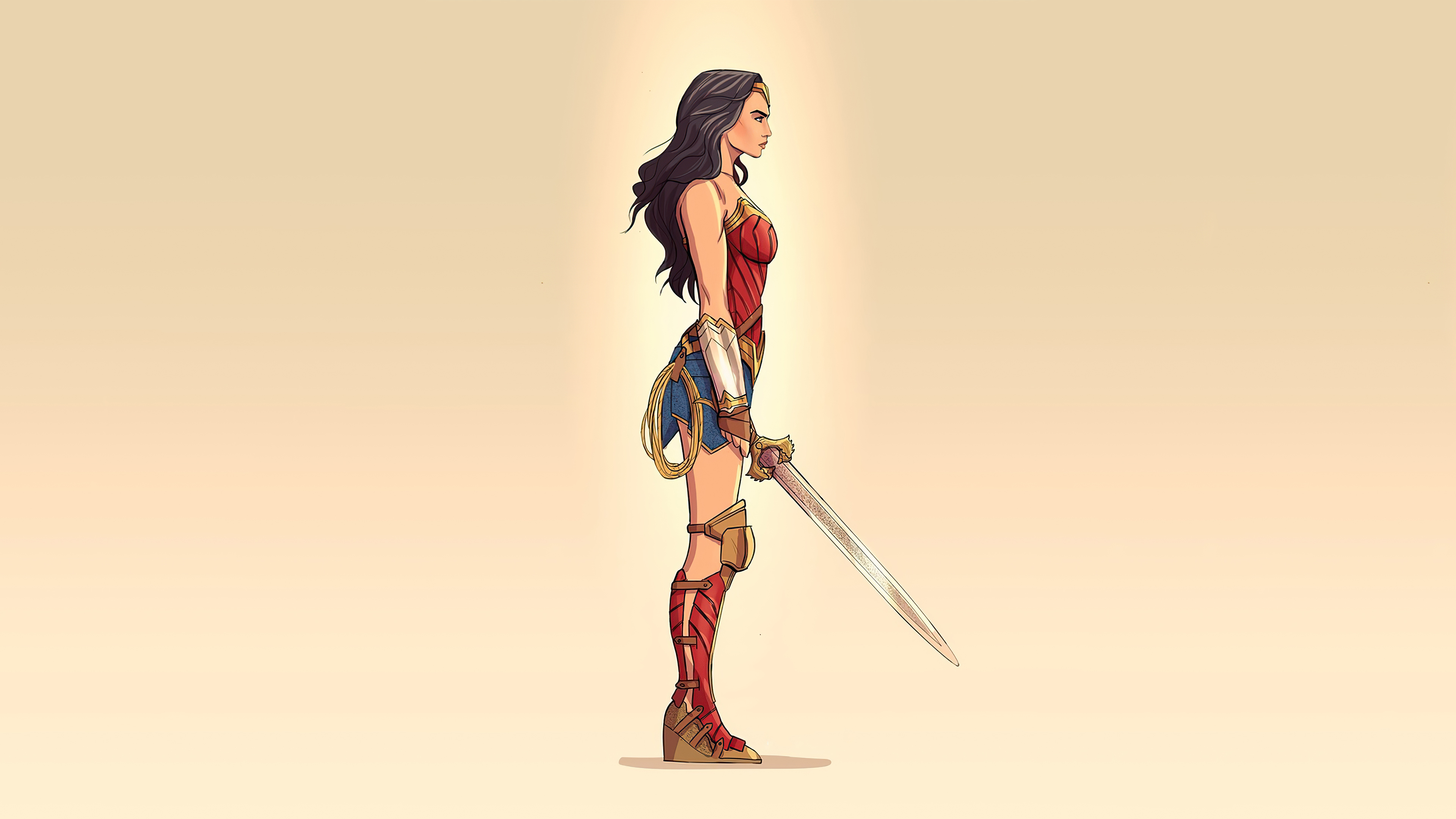 Download mobile wallpaper Comics, Dc Comics, Wonder Woman for free.