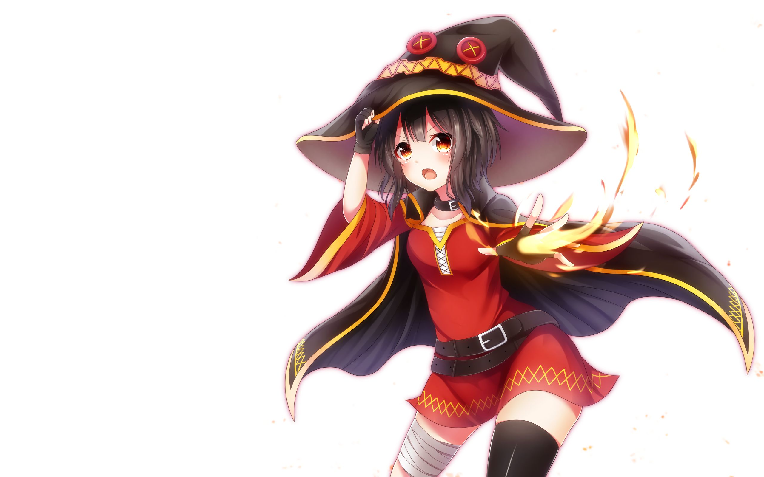 Free download wallpaper Anime, Konosuba God’S Blessing On This Wonderful World!!, Megumin (Konosuba) on your PC desktop