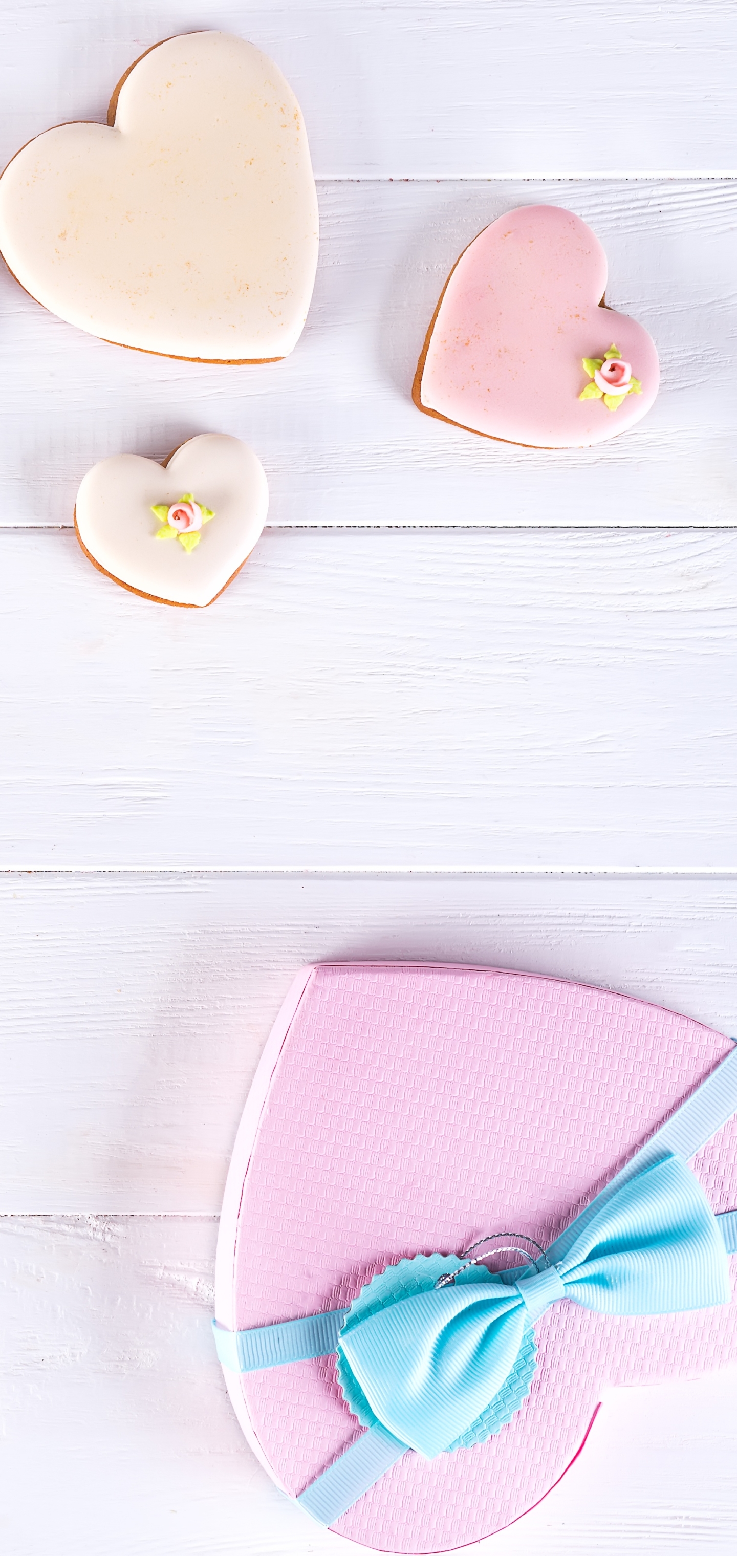 Download mobile wallpaper Love, Still Life, Photography, Cookie, Macaron, Heart Shaped for free.